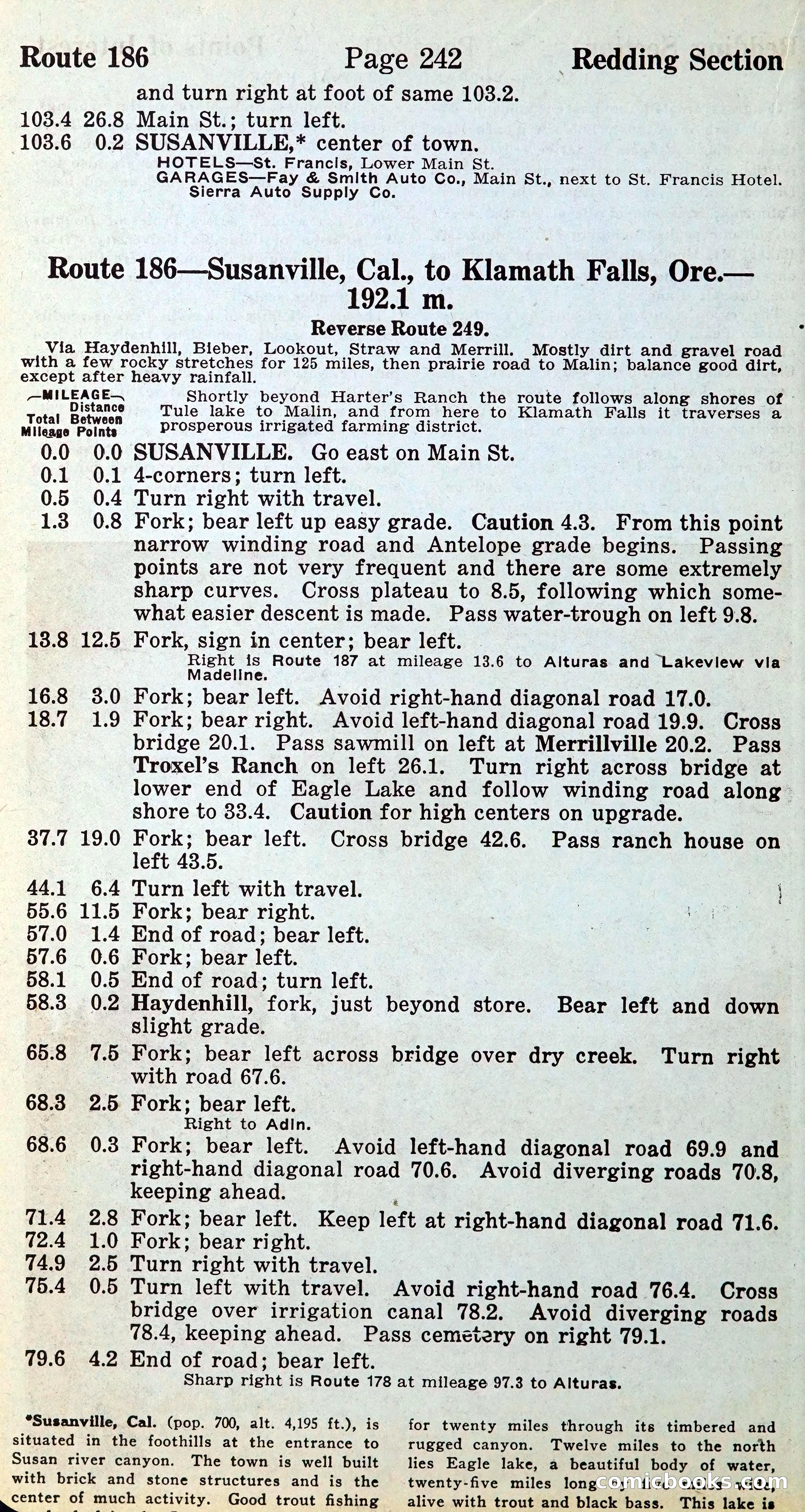 Official Automobile Blue Book, Vol. 8 — page 257 of 399