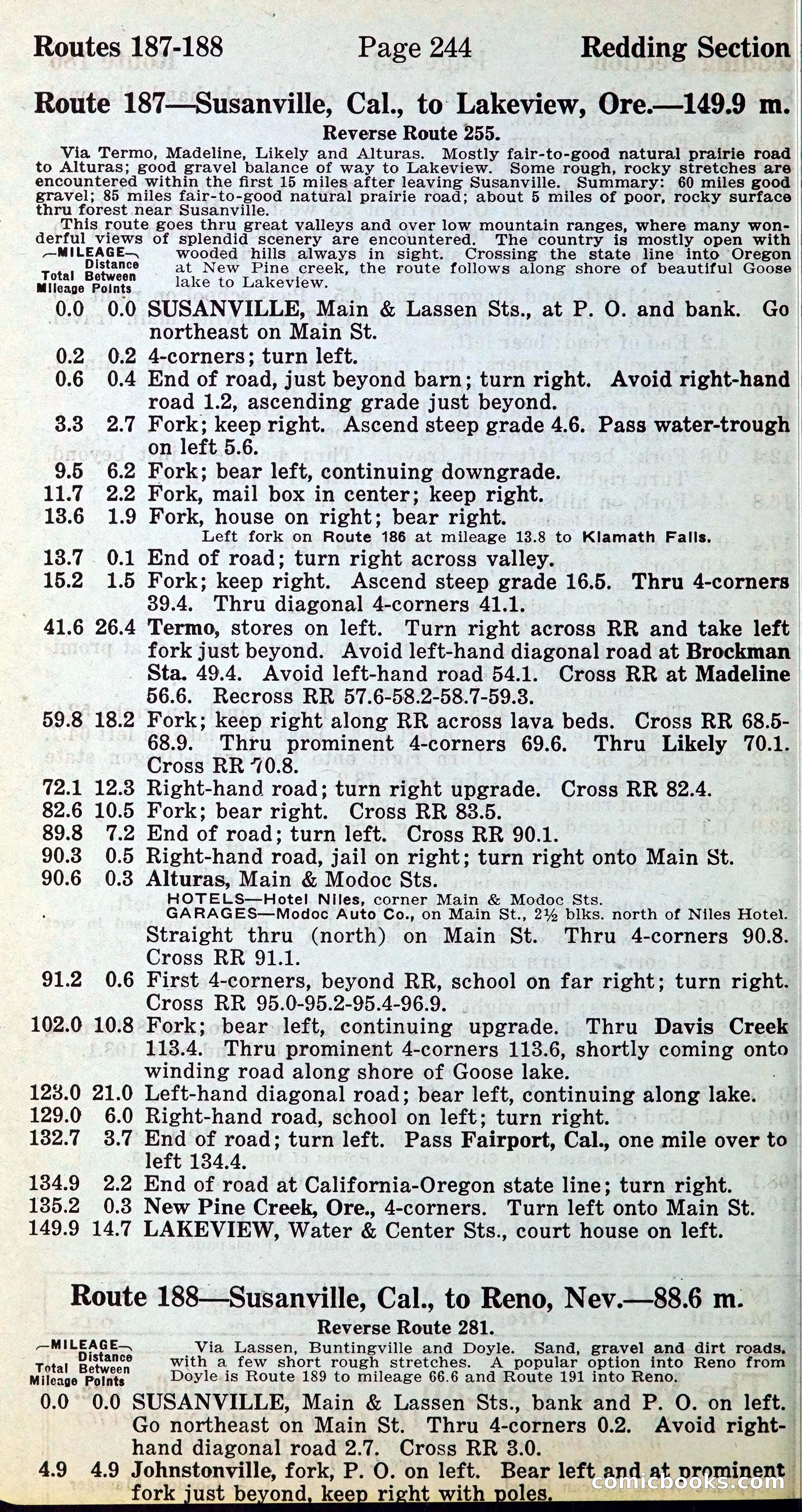 Official Automobile Blue Book, Vol. 8 — page 259 of 399