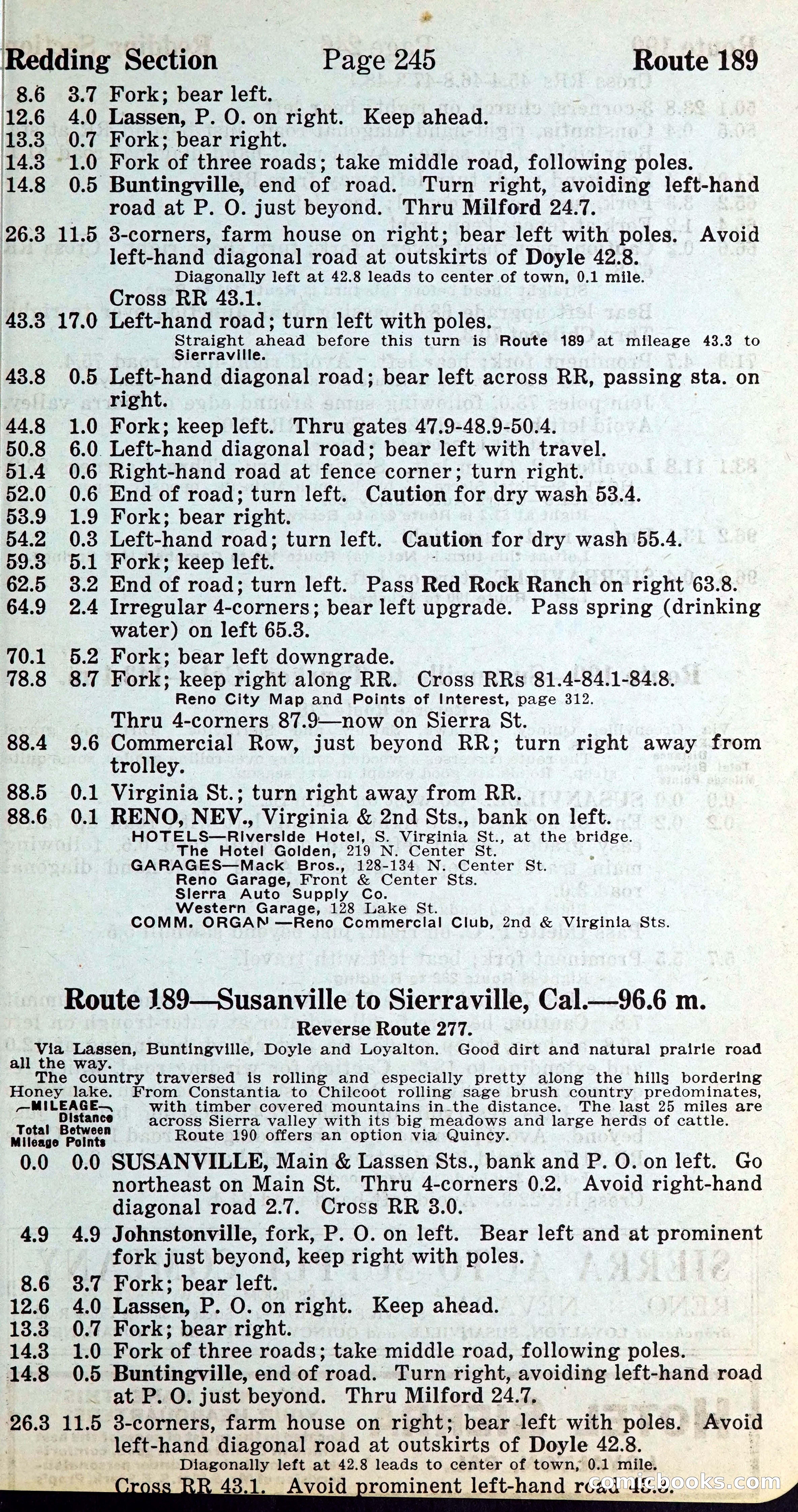 Official Automobile Blue Book, Vol. 8 — page 260 of 399