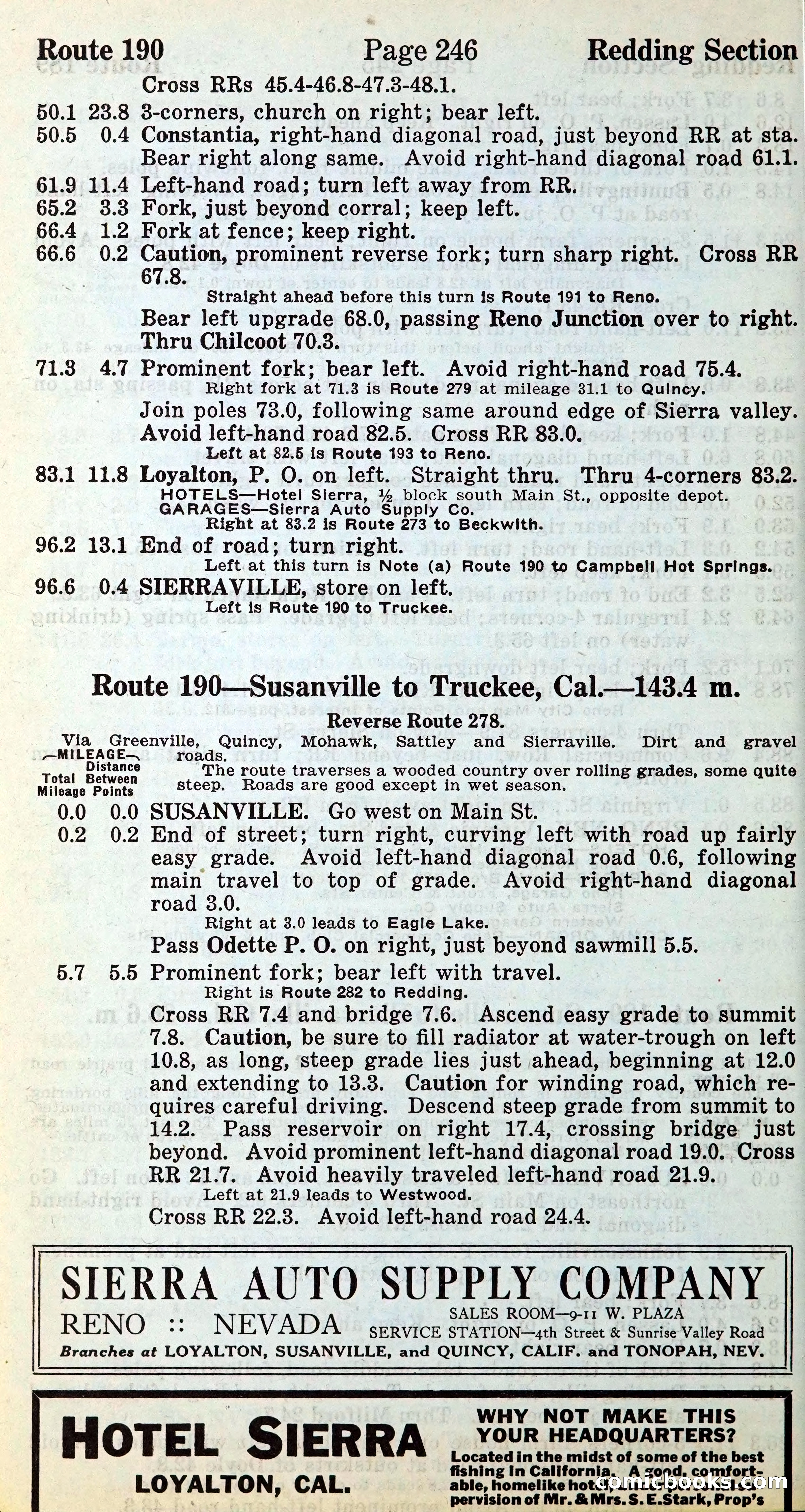 Official Automobile Blue Book, Vol. 8 — page 261 of 399