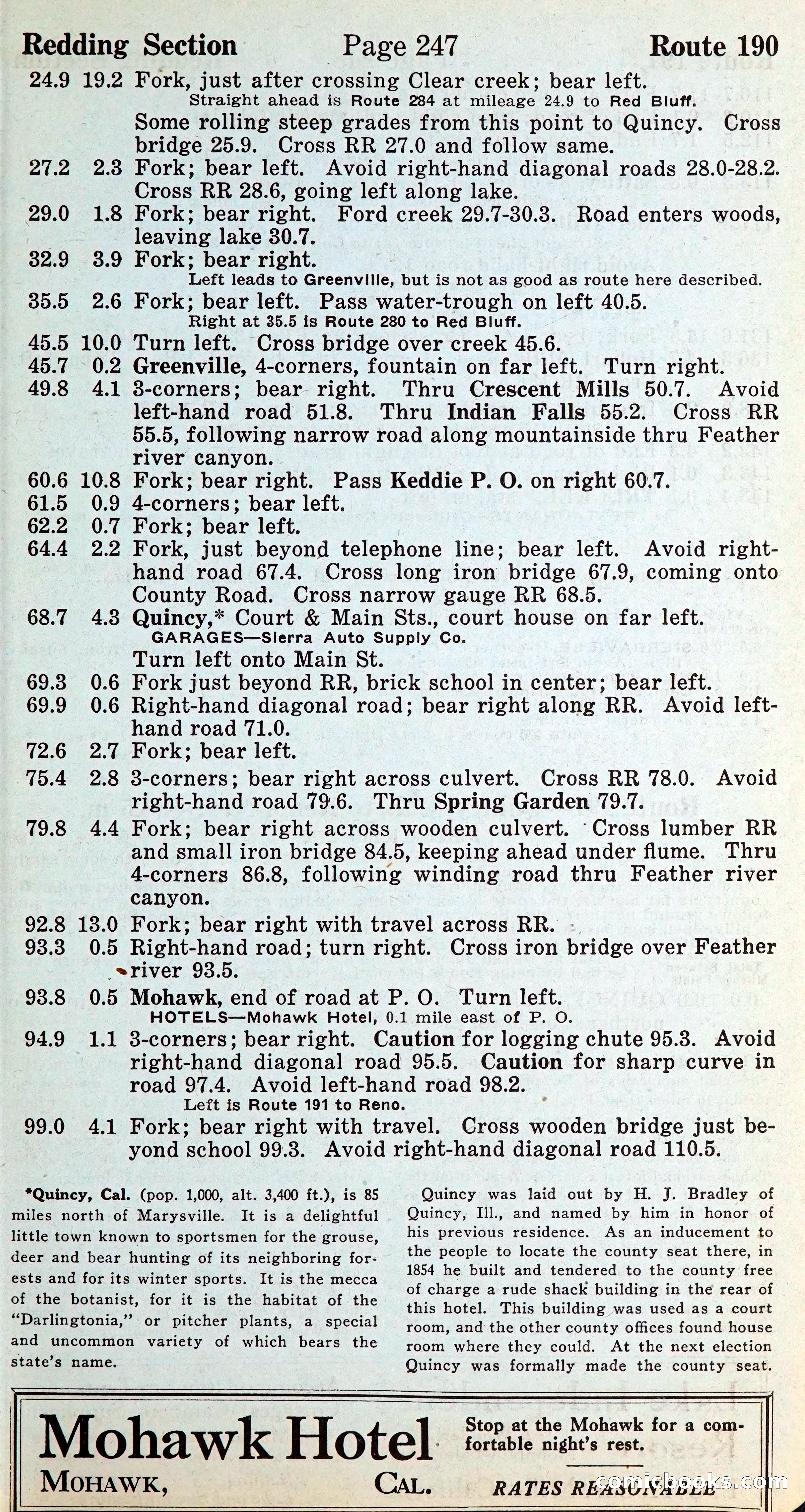 Official Automobile Blue Book, Vol. 8 — page 262 of 399