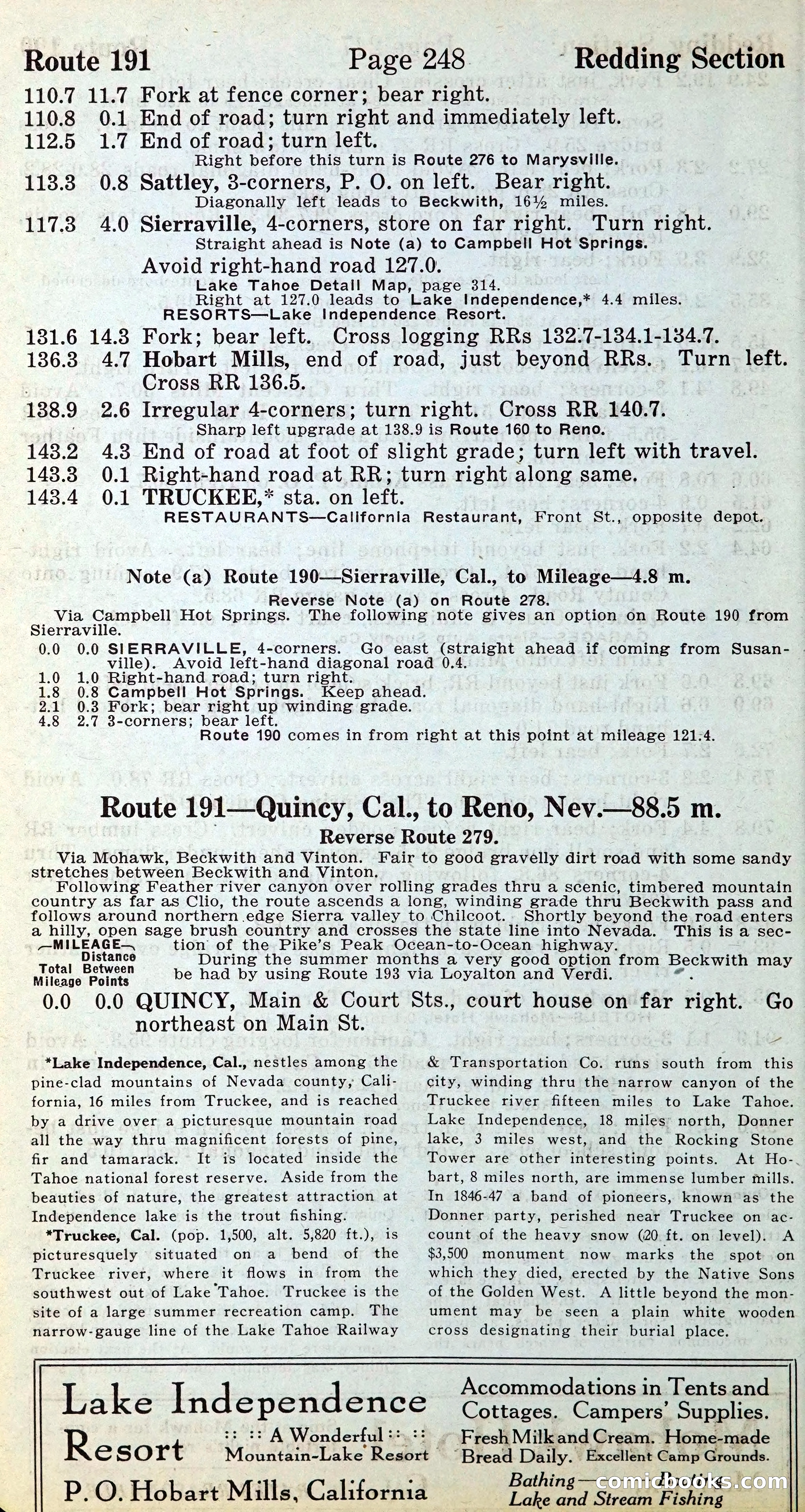 Official Automobile Blue Book, Vol. 8 — page 263 of 399
