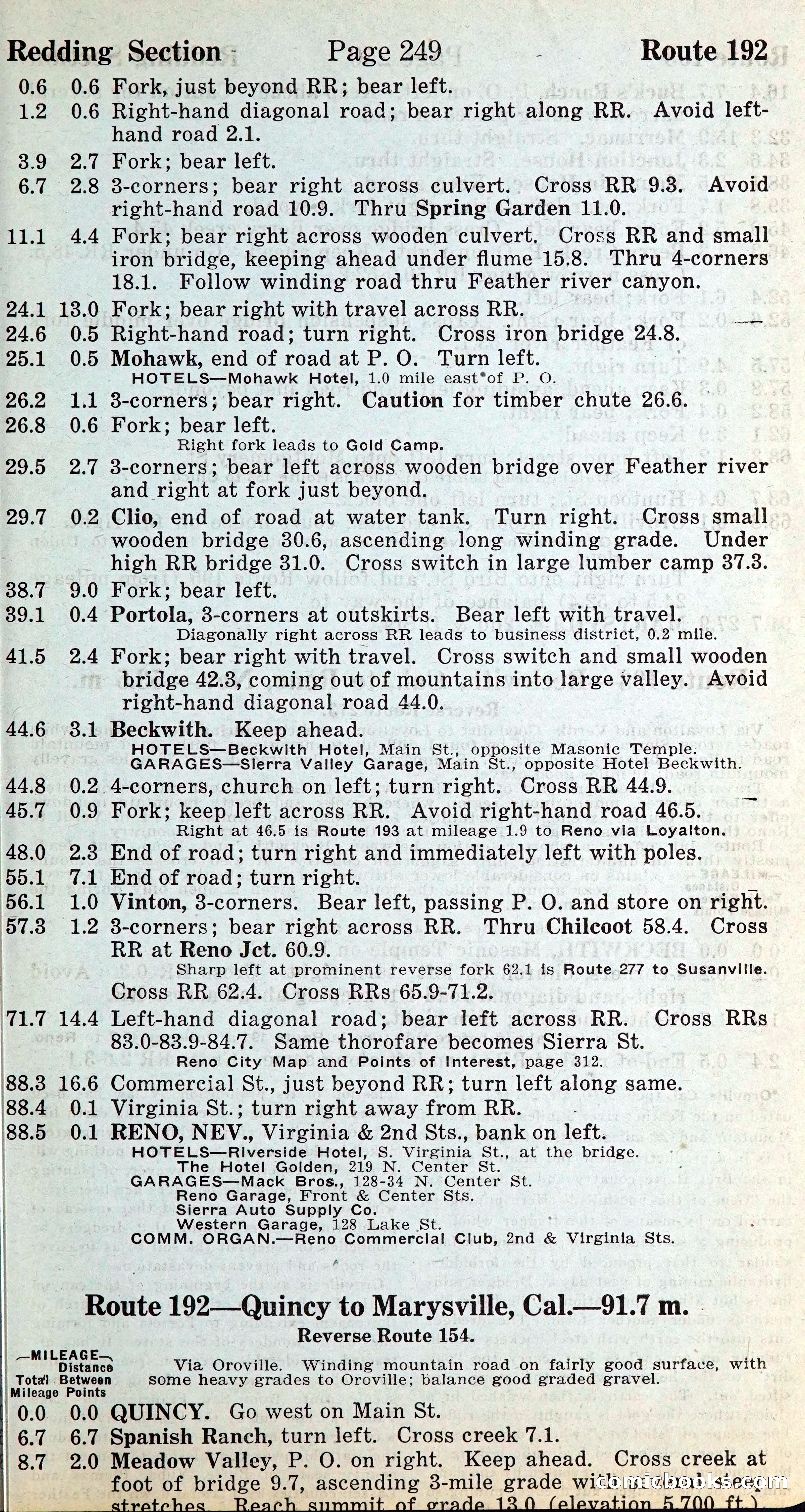 Official Automobile Blue Book, Vol. 8 — page 264 of 399