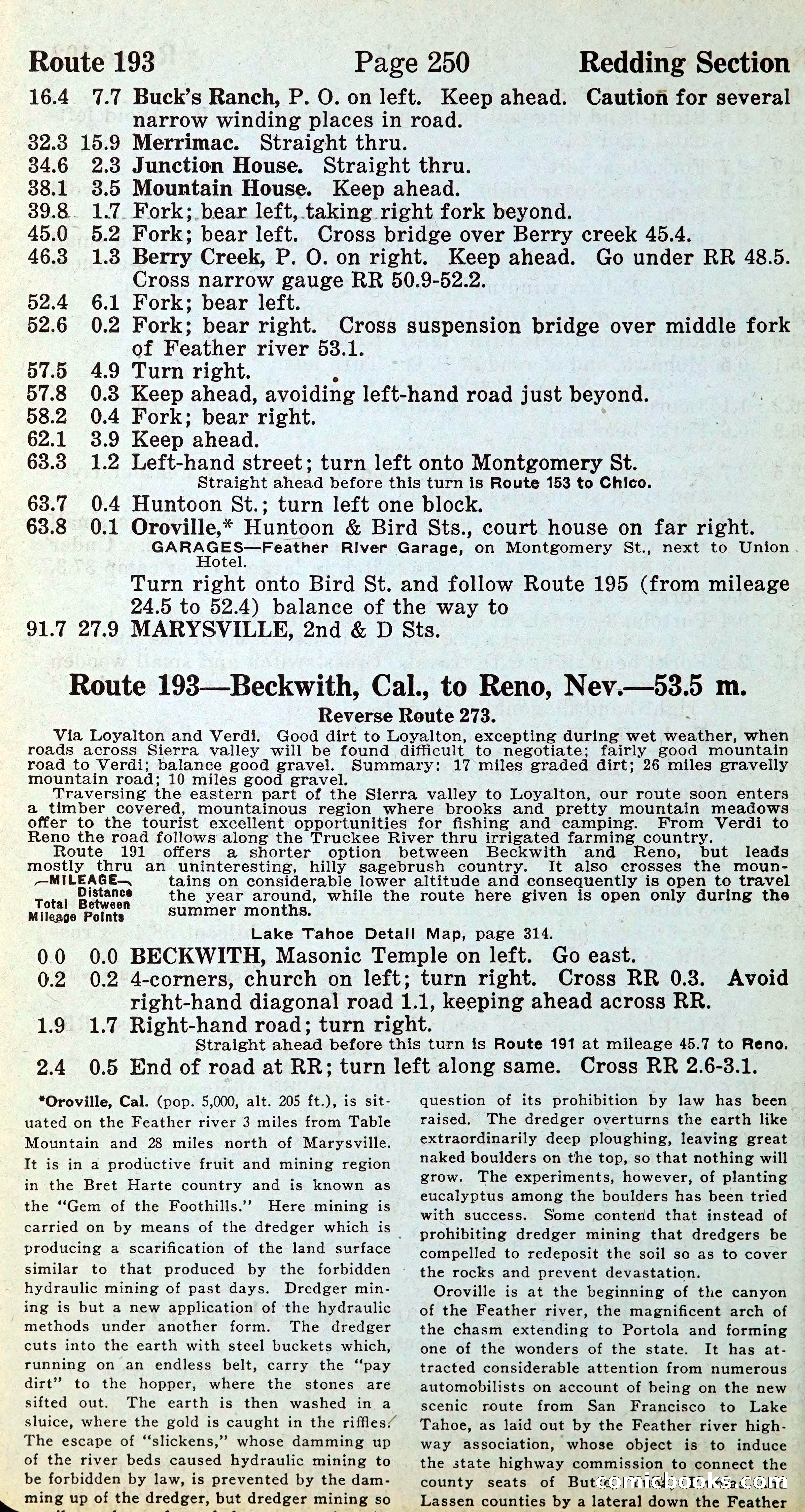 Official Automobile Blue Book, Vol. 8 — page 265 of 399