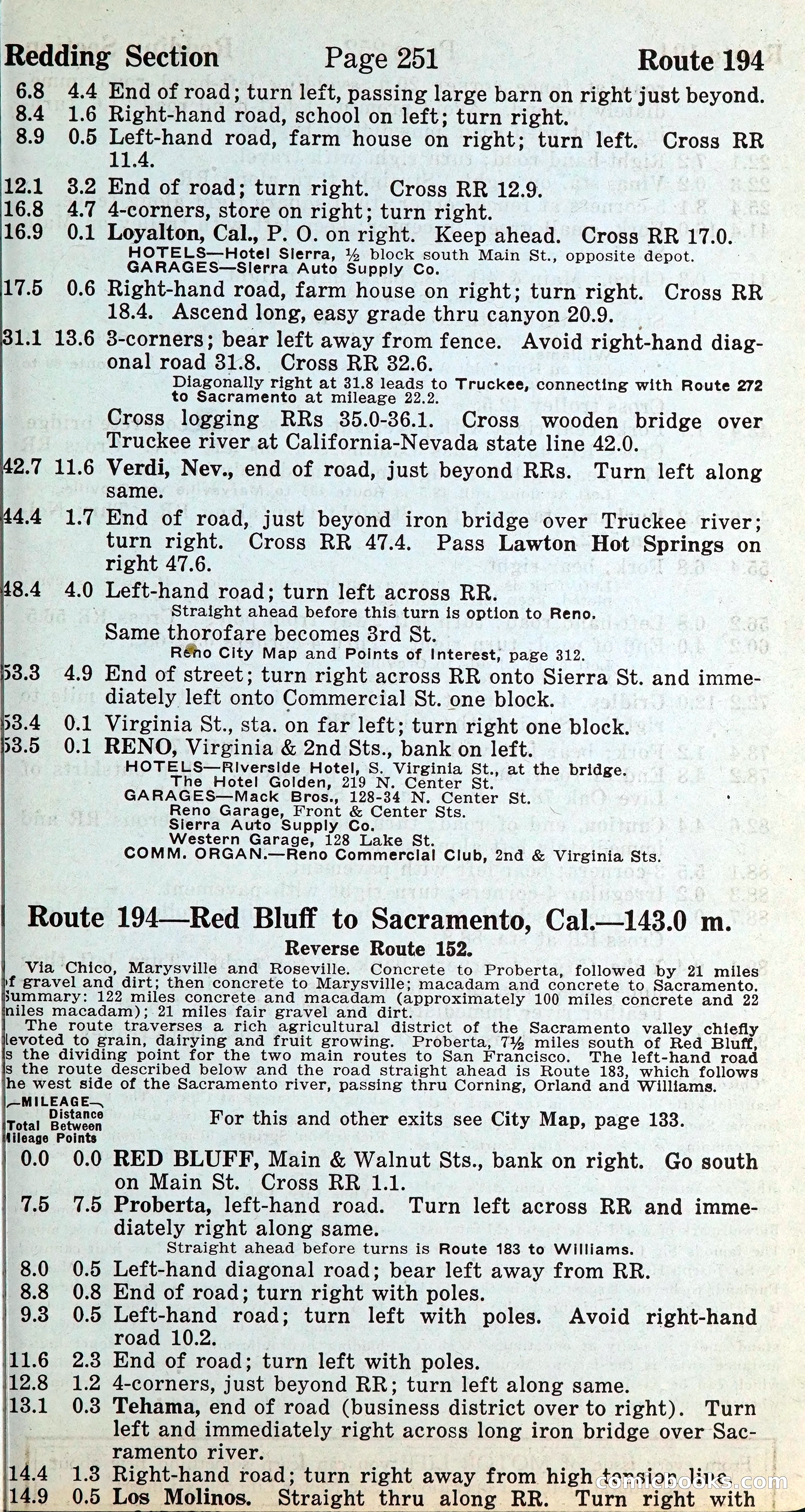 Official Automobile Blue Book, Vol. 8 — page 266 of 399