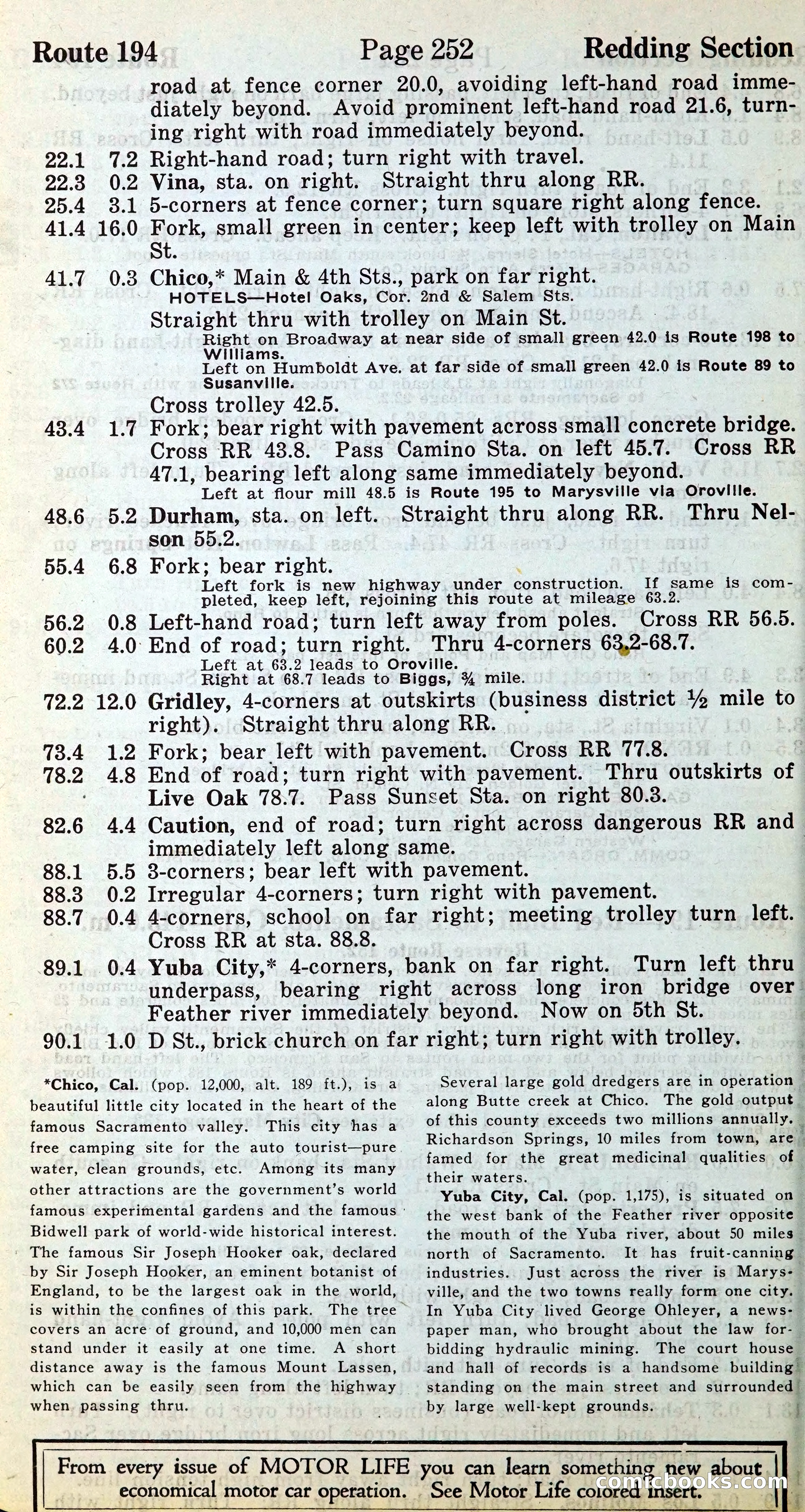 Official Automobile Blue Book, Vol. 8 — page 267 of 399