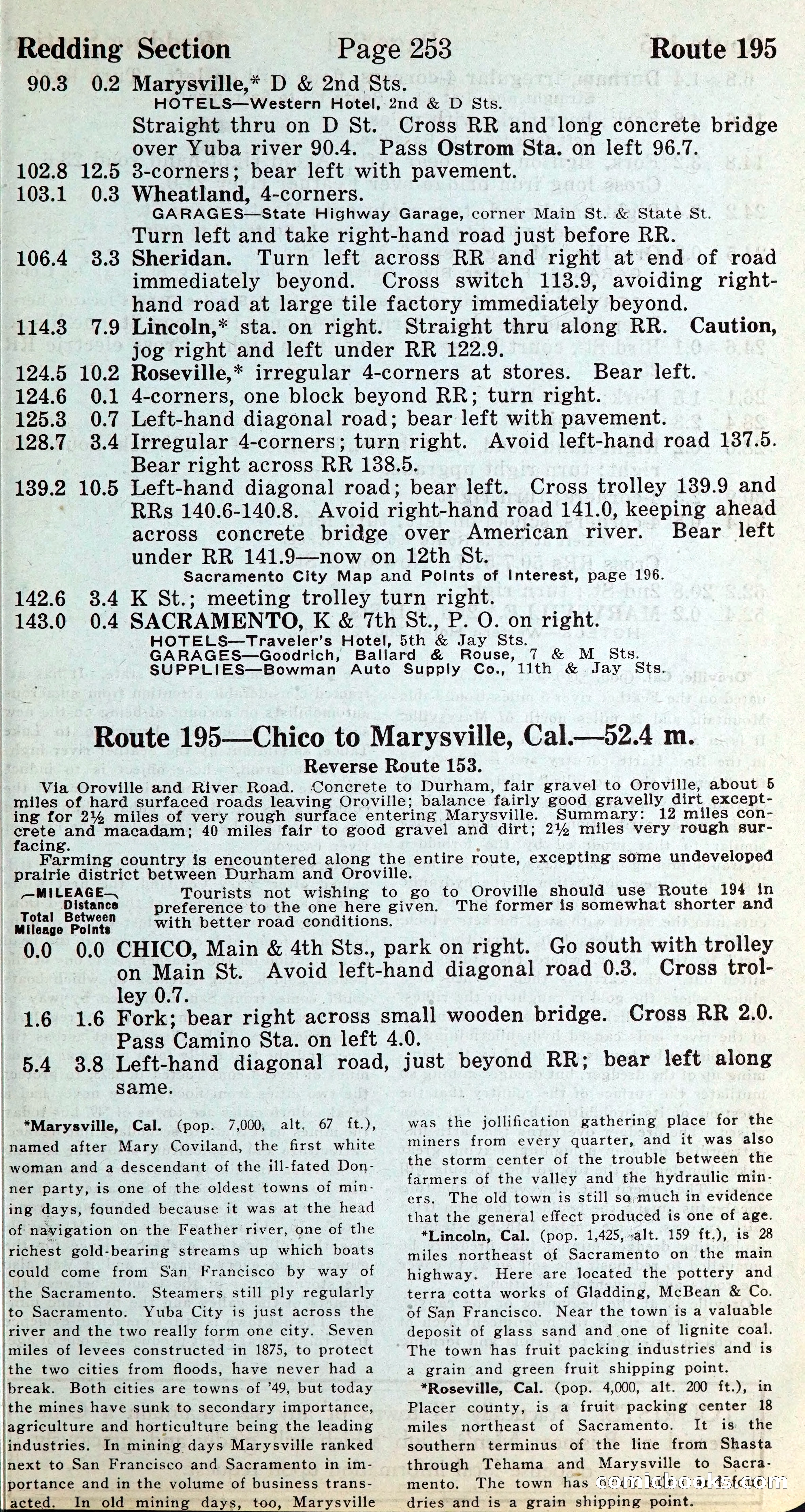 Official Automobile Blue Book, Vol. 8 — page 268 of 399