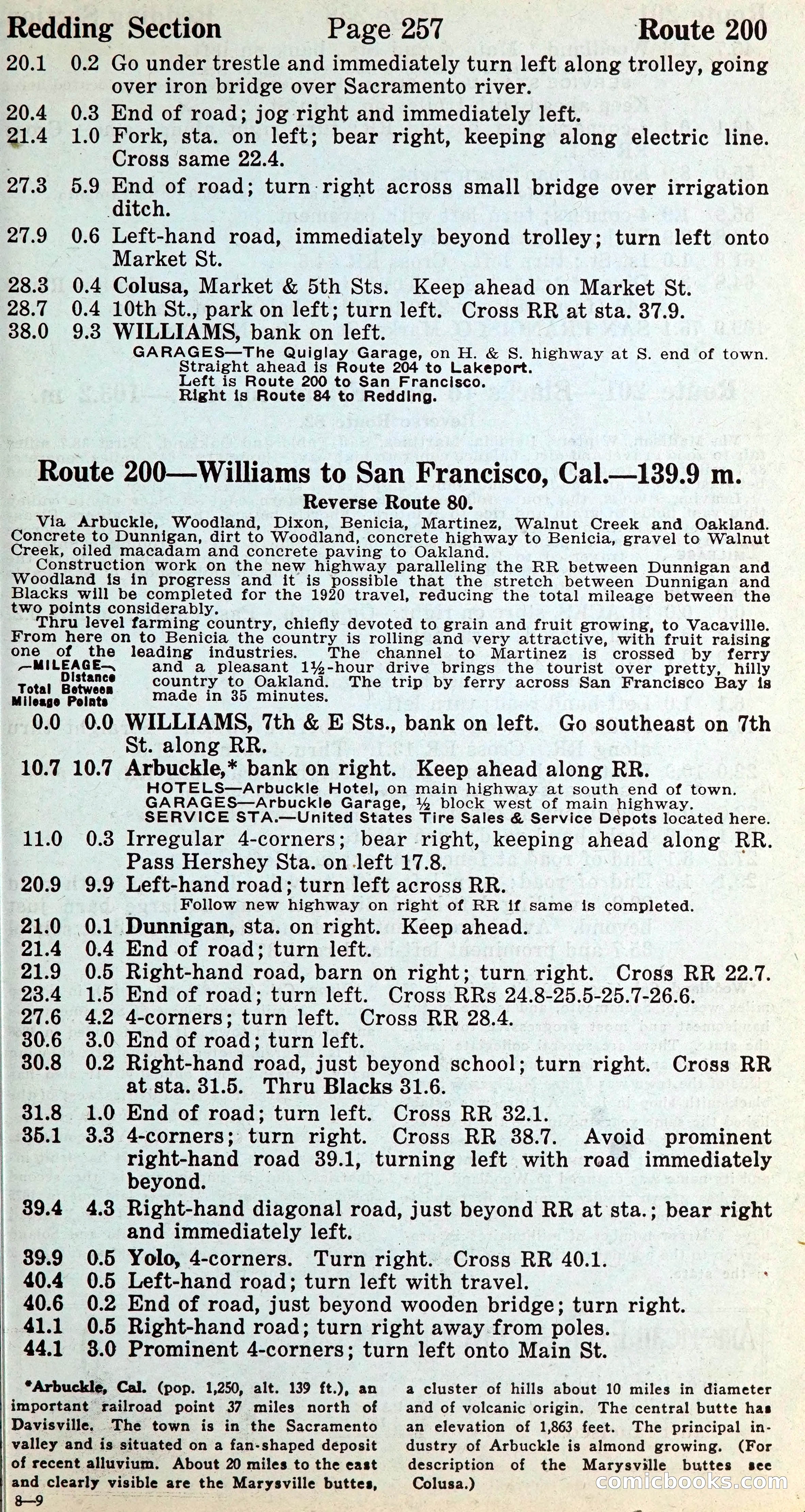 Official Automobile Blue Book, Vol. 8 — page 272 of 399