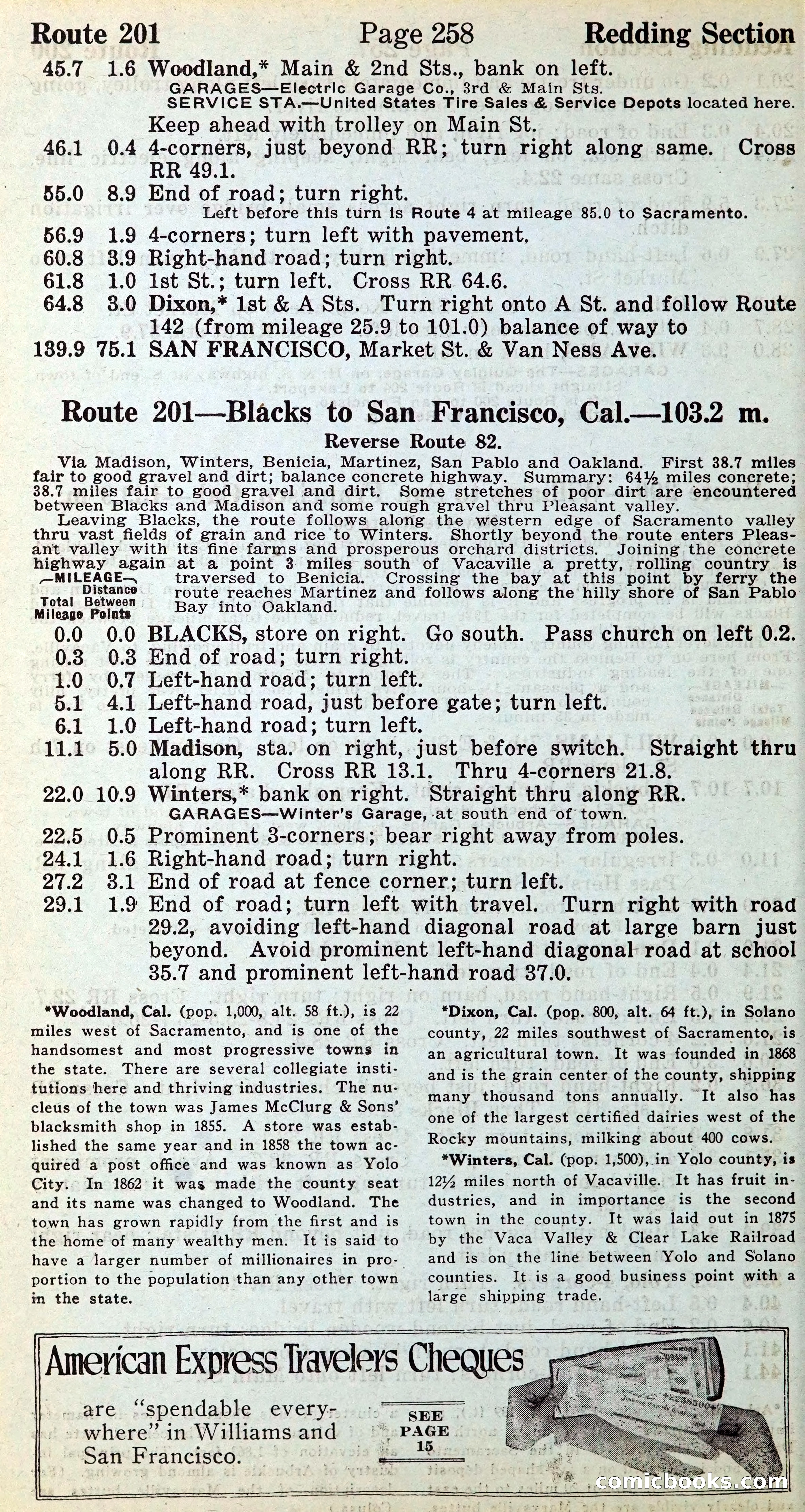 Official Automobile Blue Book, Vol. 8 — page 273 of 399