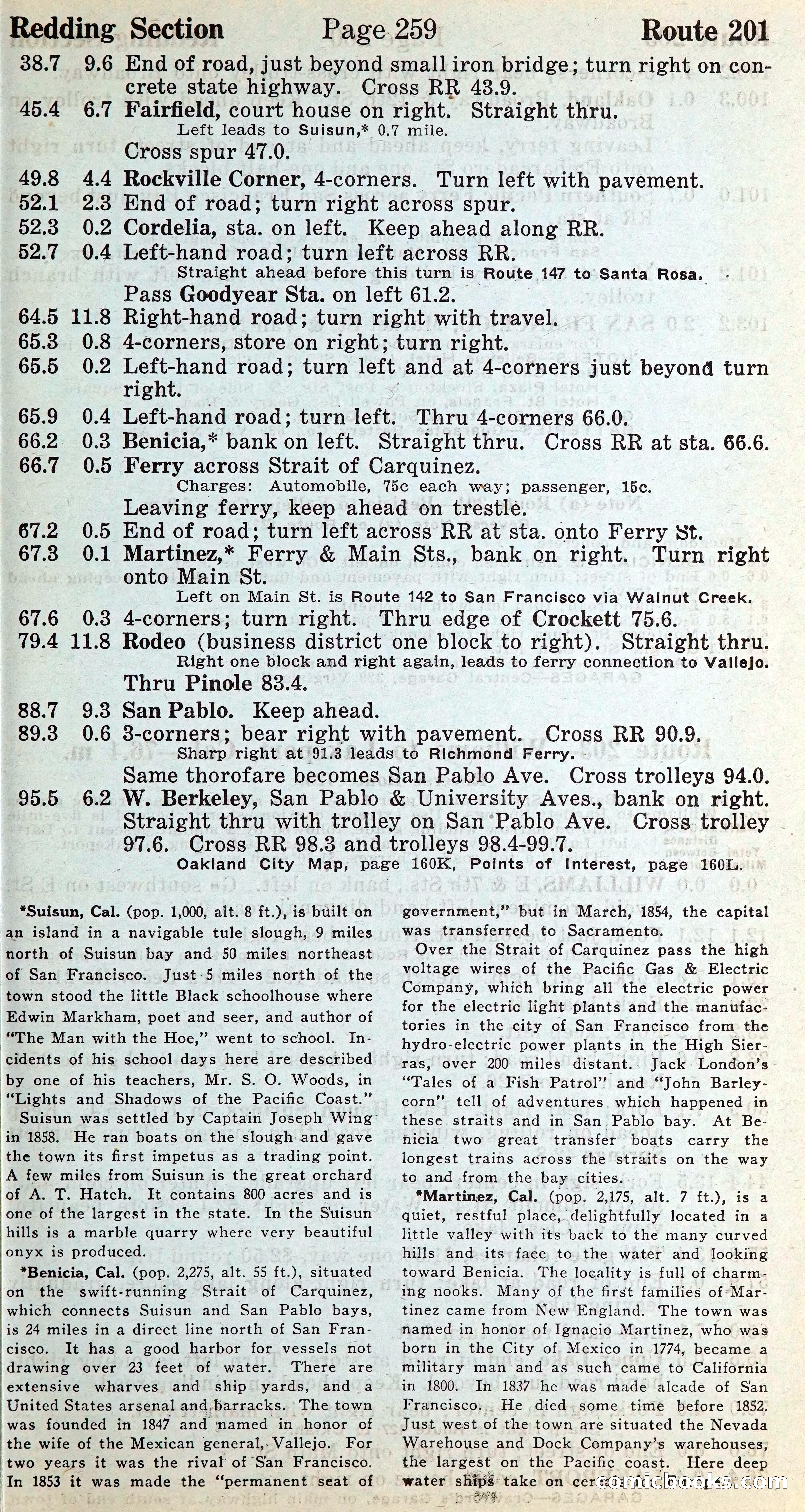 Official Automobile Blue Book, Vol. 8 — page 274 of 399