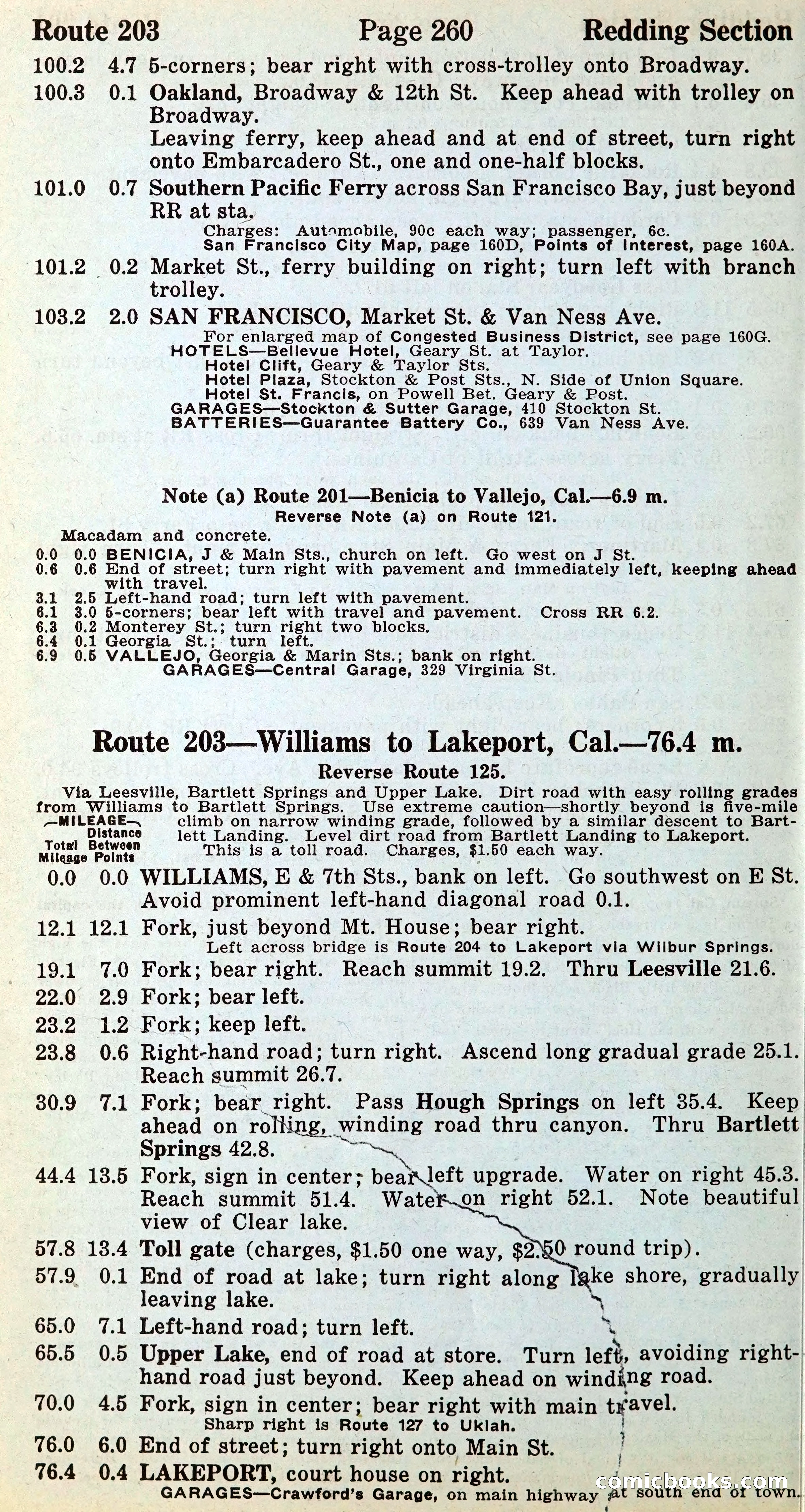Official Automobile Blue Book, Vol. 8 — page 275 of 399