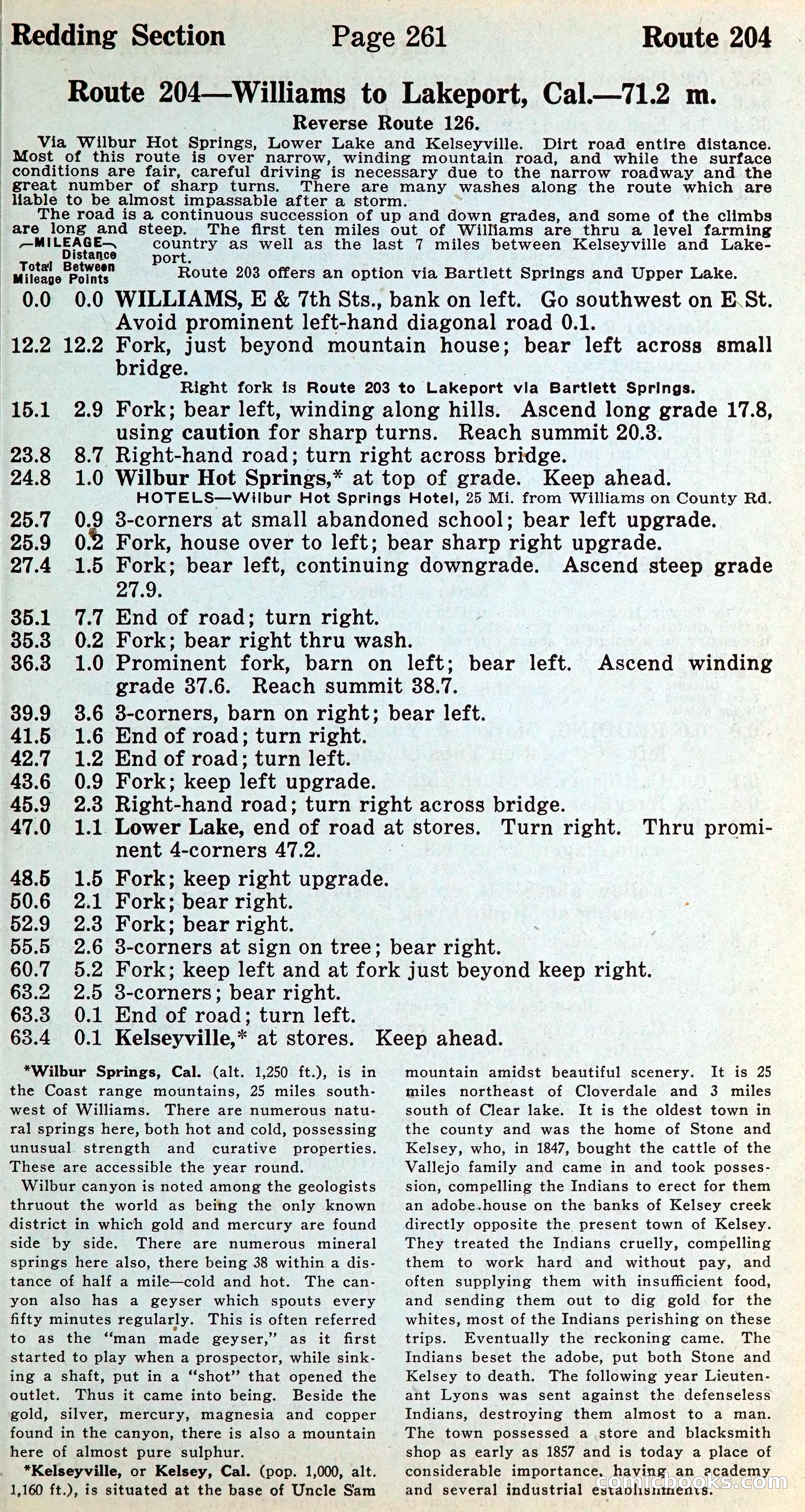 Official Automobile Blue Book, Vol. 8 — page 276 of 399
