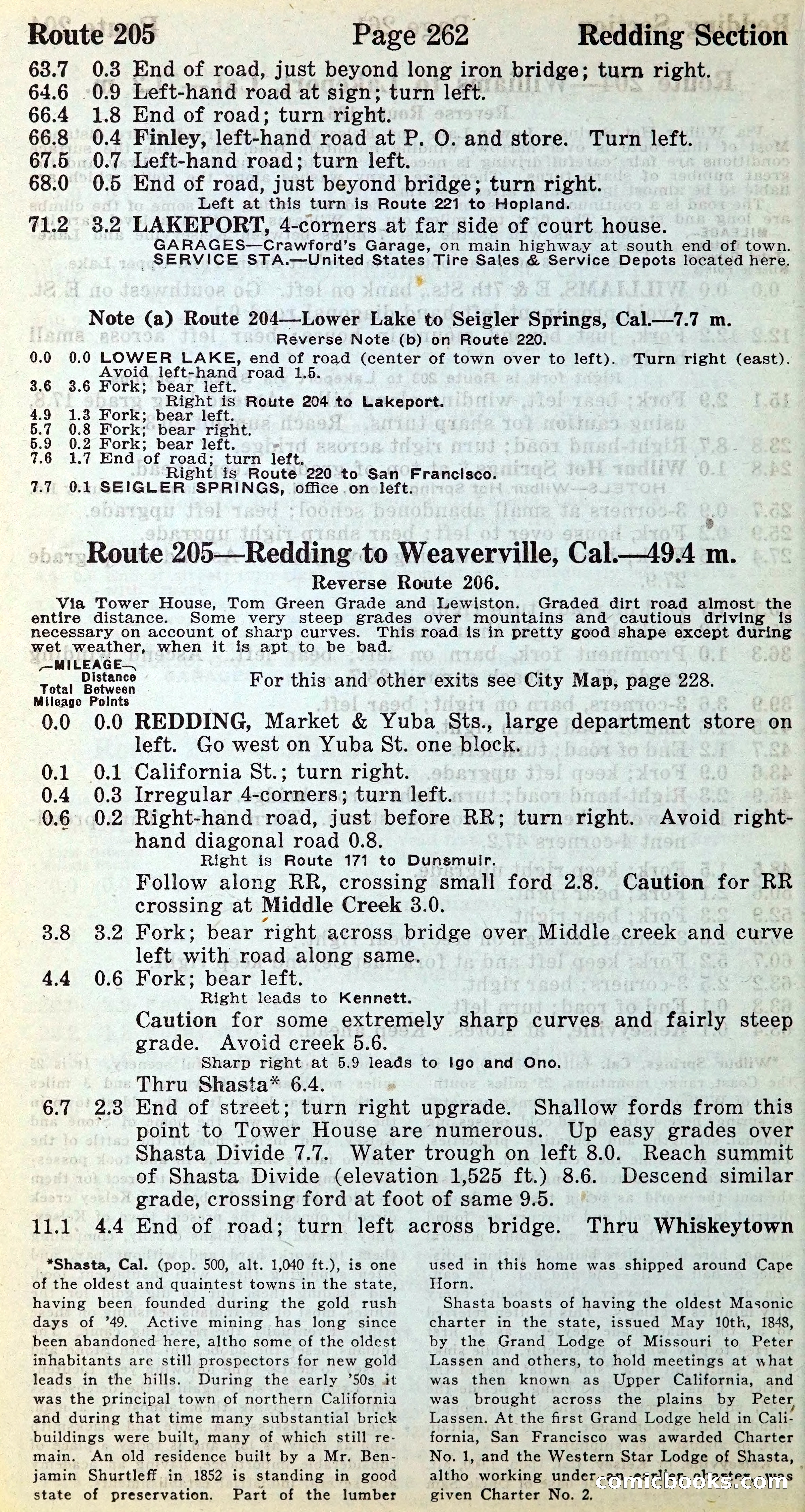 Official Automobile Blue Book, Vol. 8 — page 277 of 399