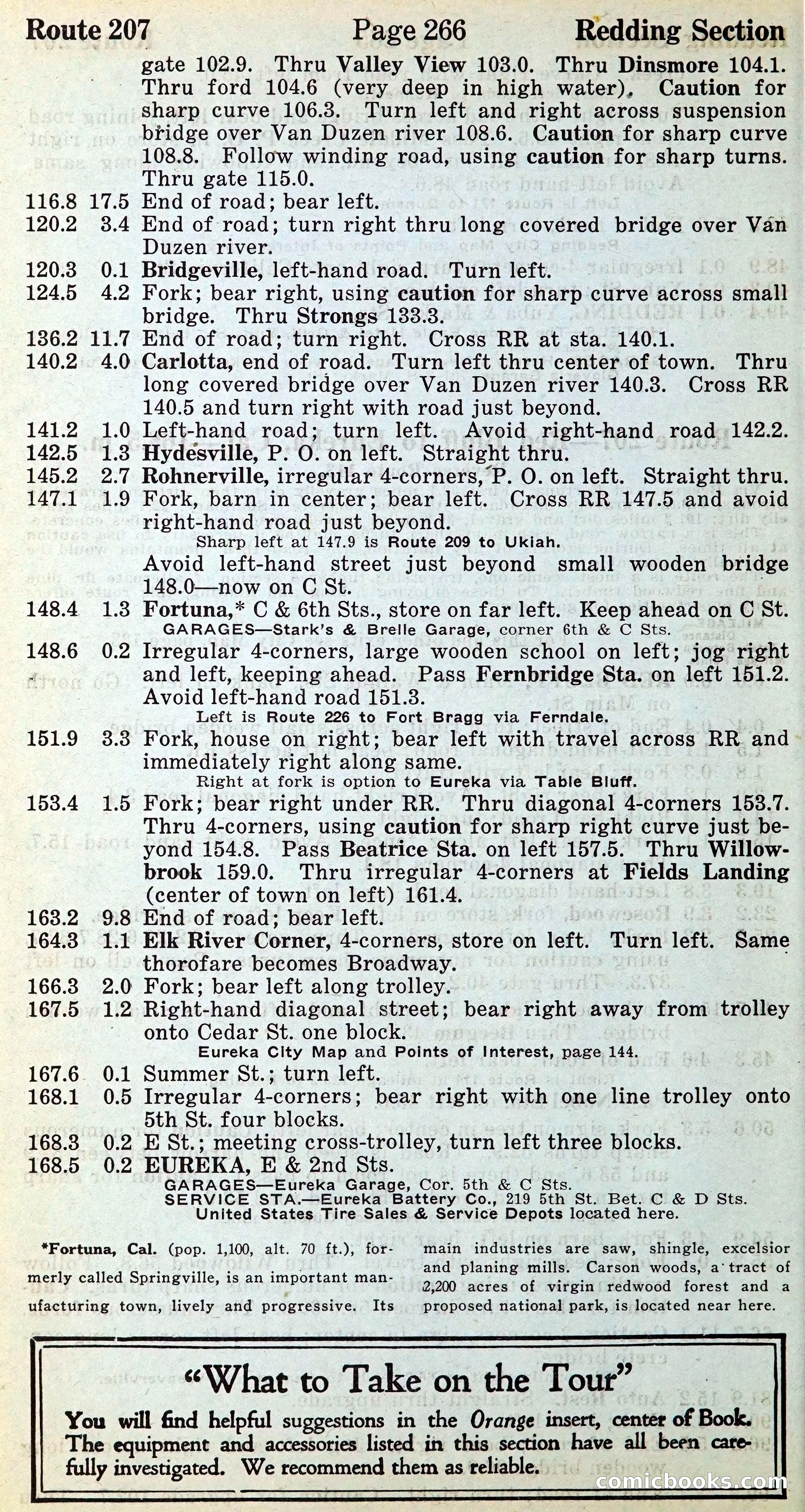 Official Automobile Blue Book, Vol. 8 — page 281 of 399