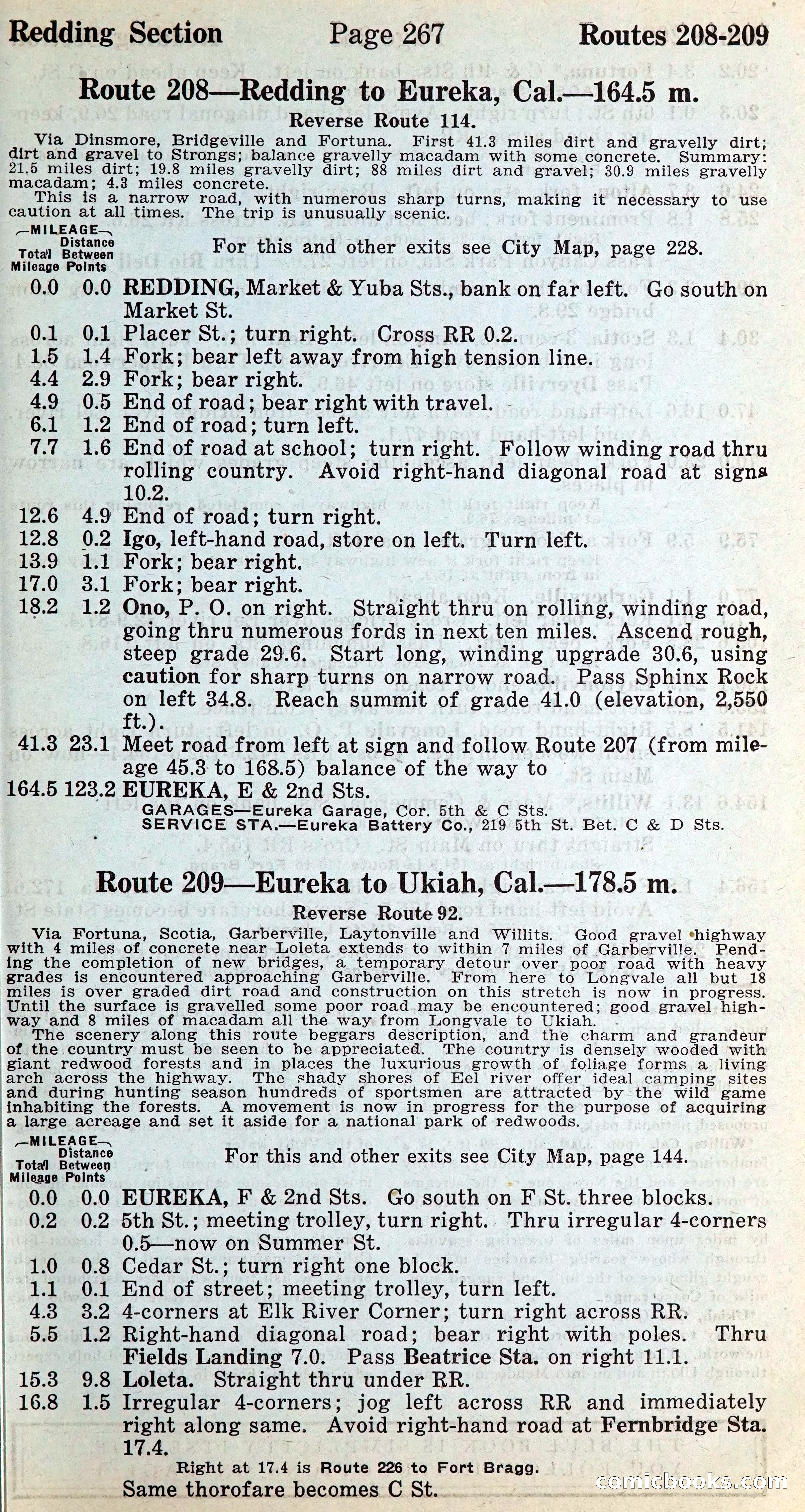 Official Automobile Blue Book, Vol. 8 — page 282 of 399