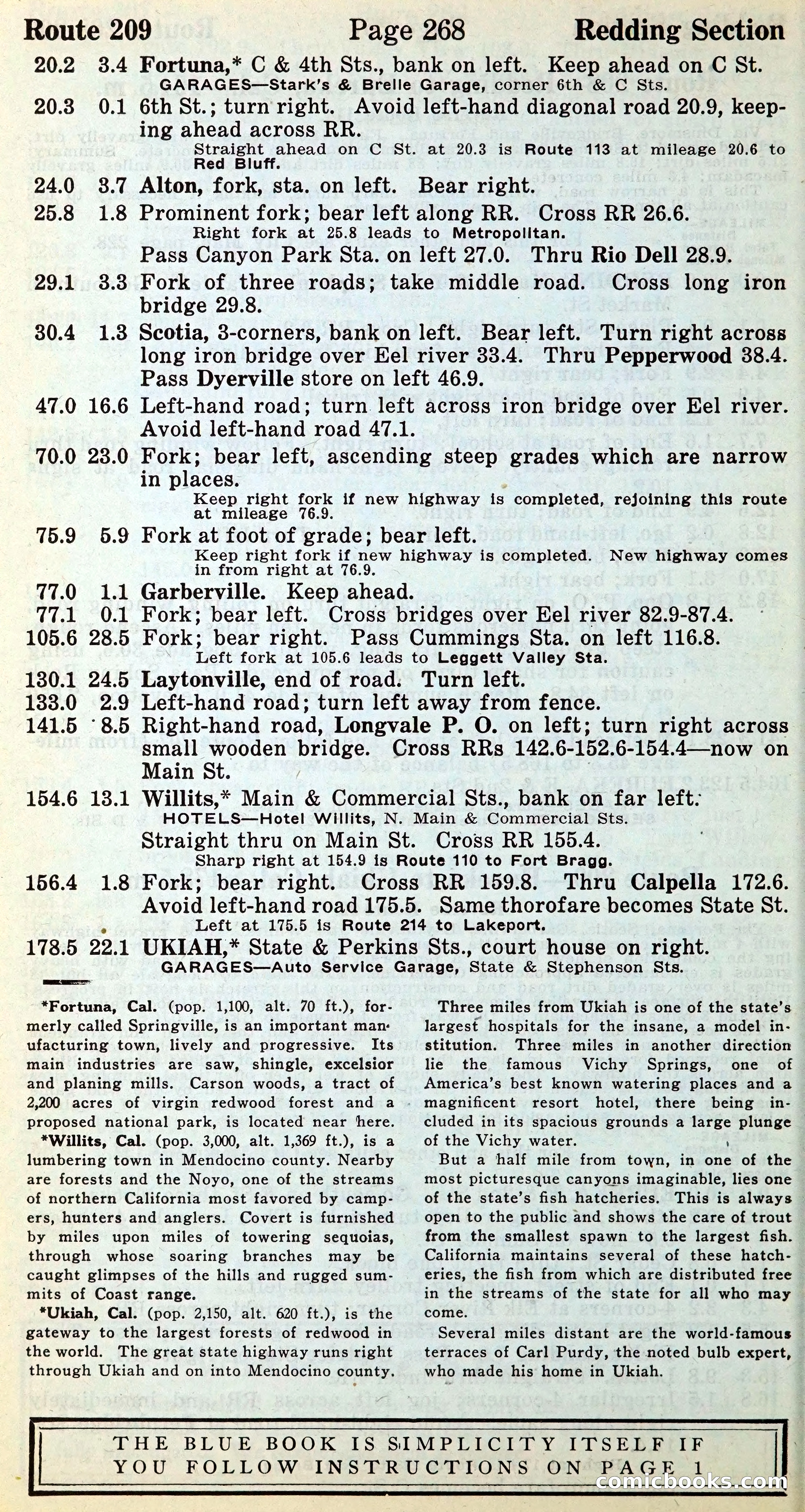 Official Automobile Blue Book, Vol. 8 — page 283 of 399