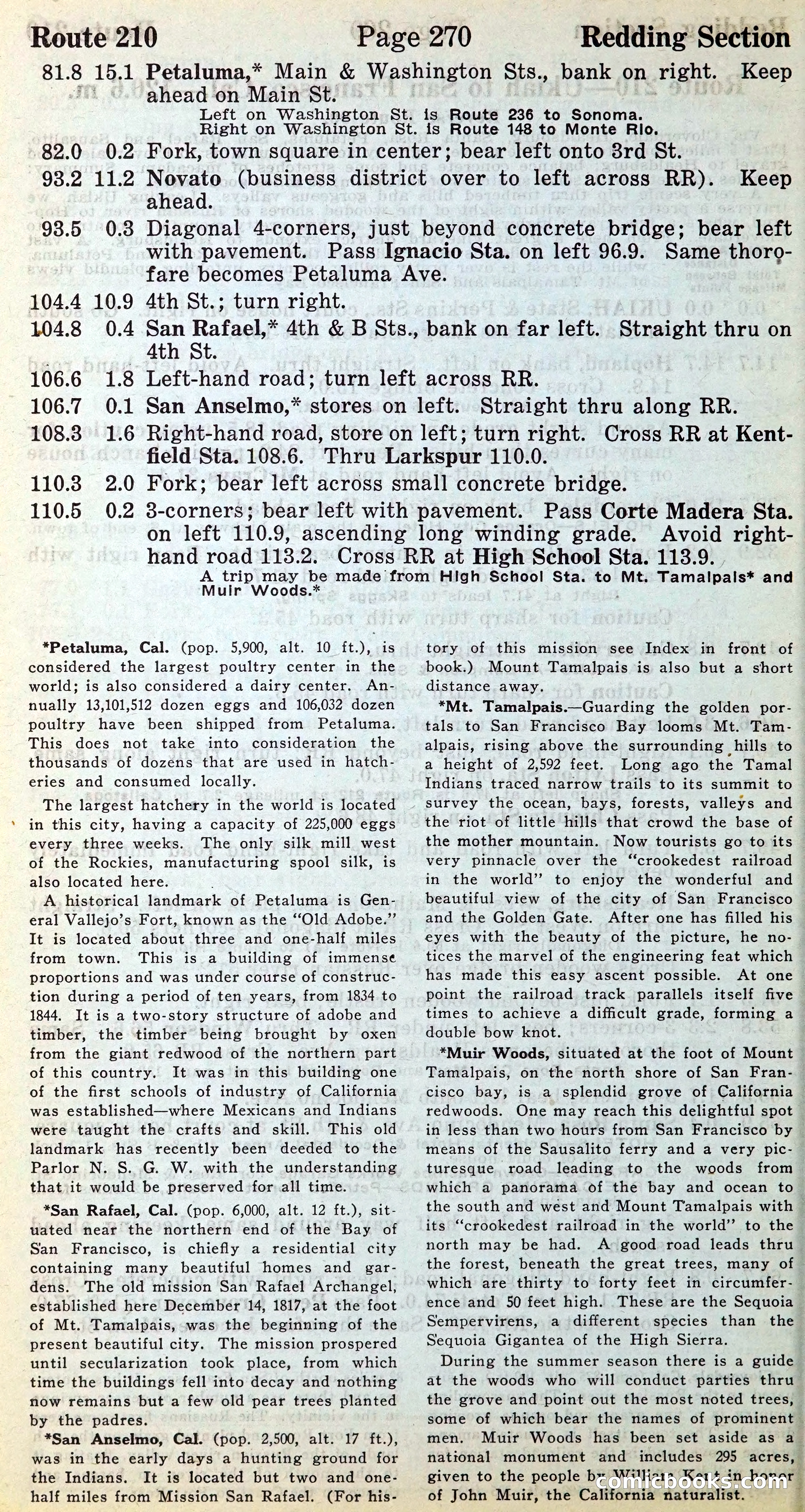 Official Automobile Blue Book, Vol. 8 — page 285 of 399