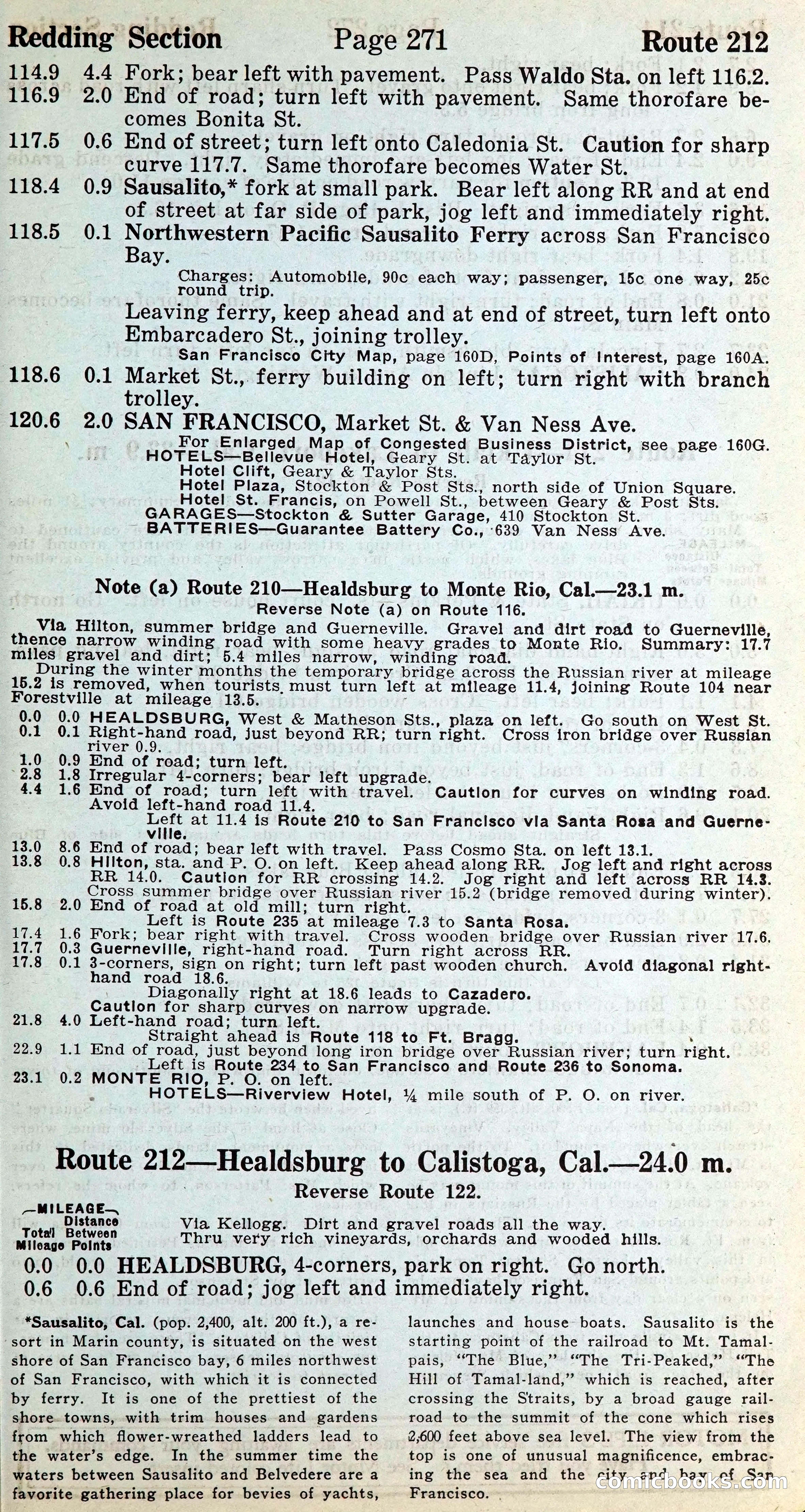 Official Automobile Blue Book, Vol. 8 — page 286 of 399