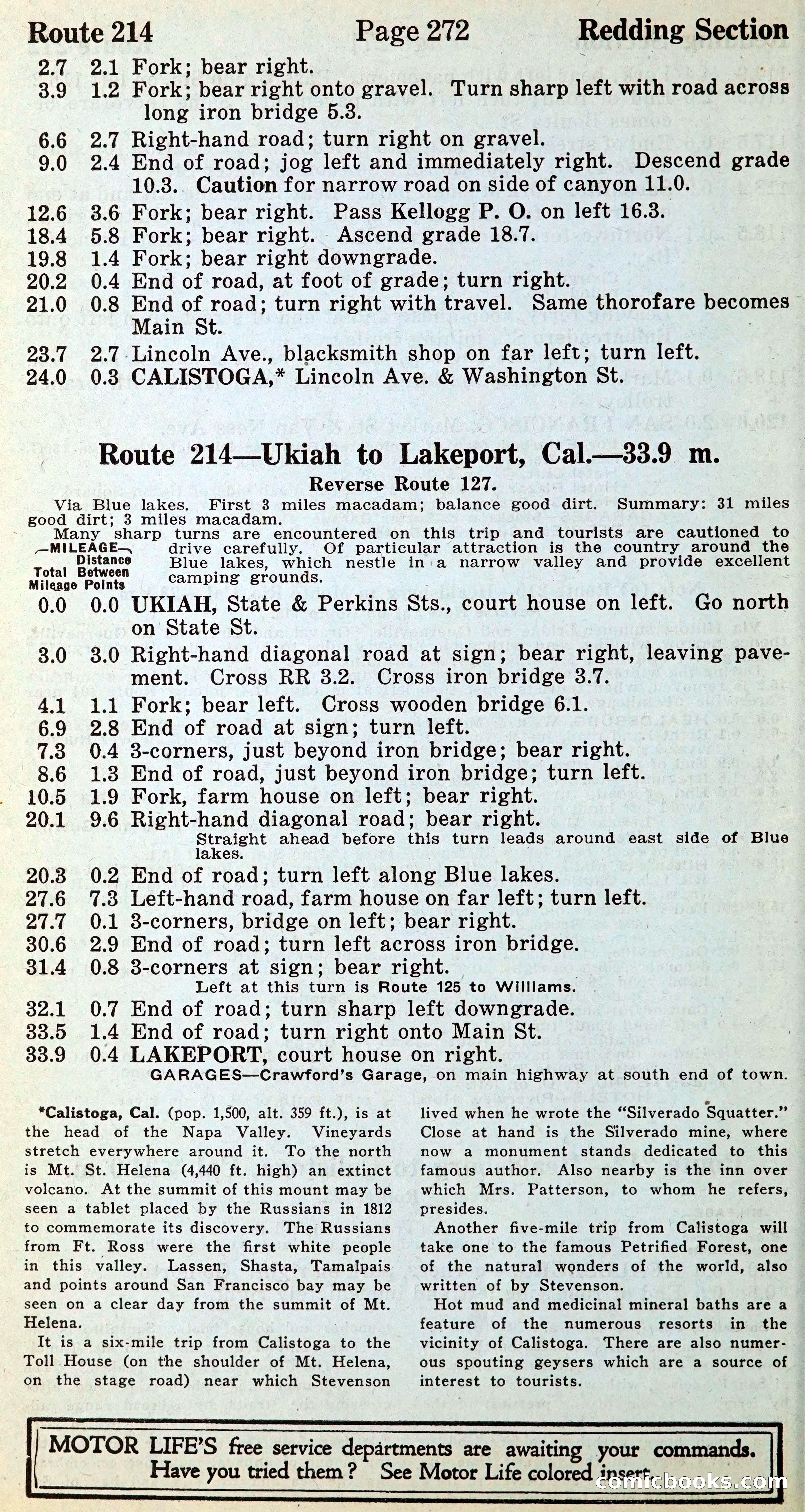 Official Automobile Blue Book, Vol. 8 — page 287 of 399