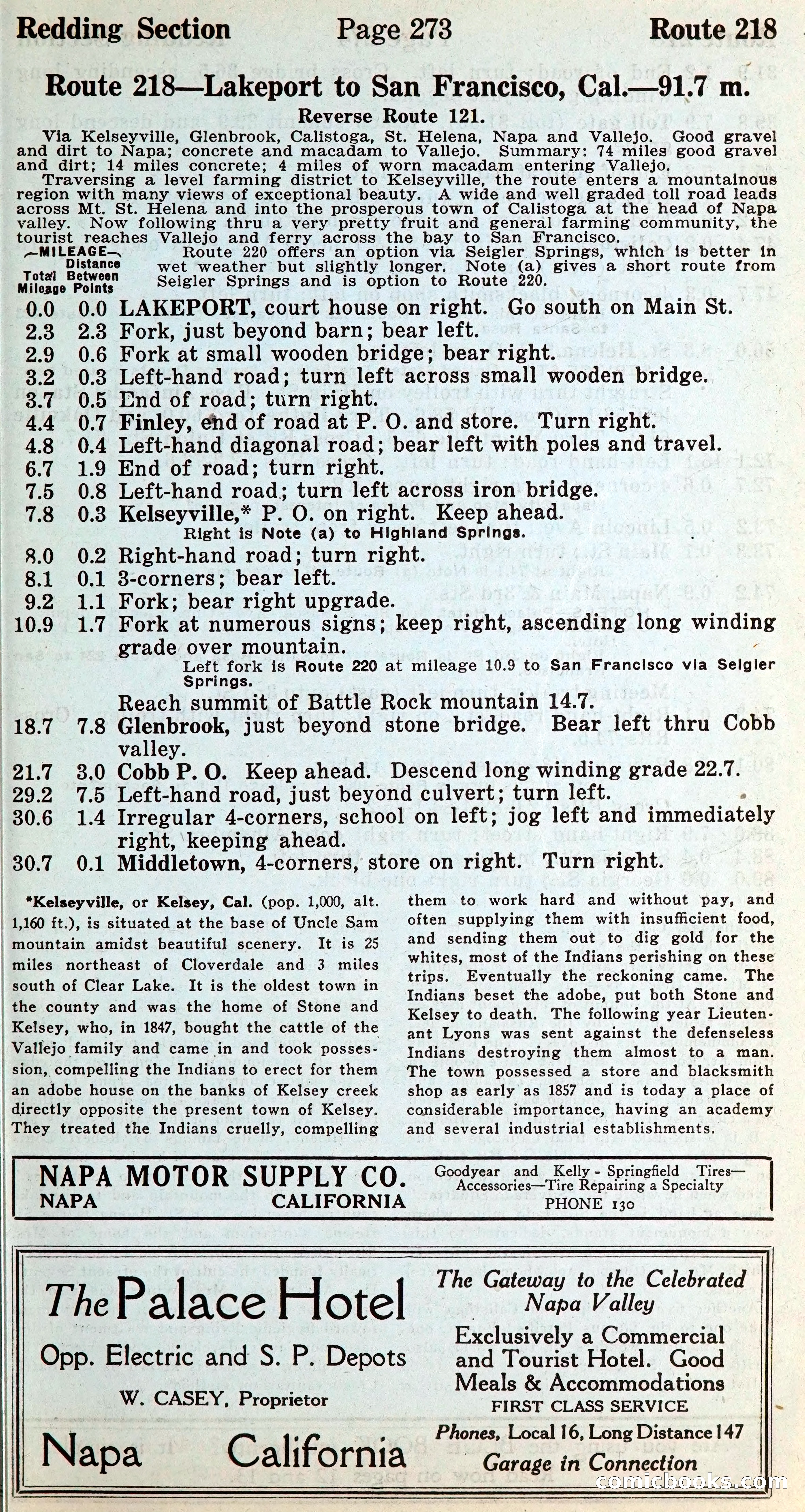 Official Automobile Blue Book, Vol. 8 — page 288 of 399