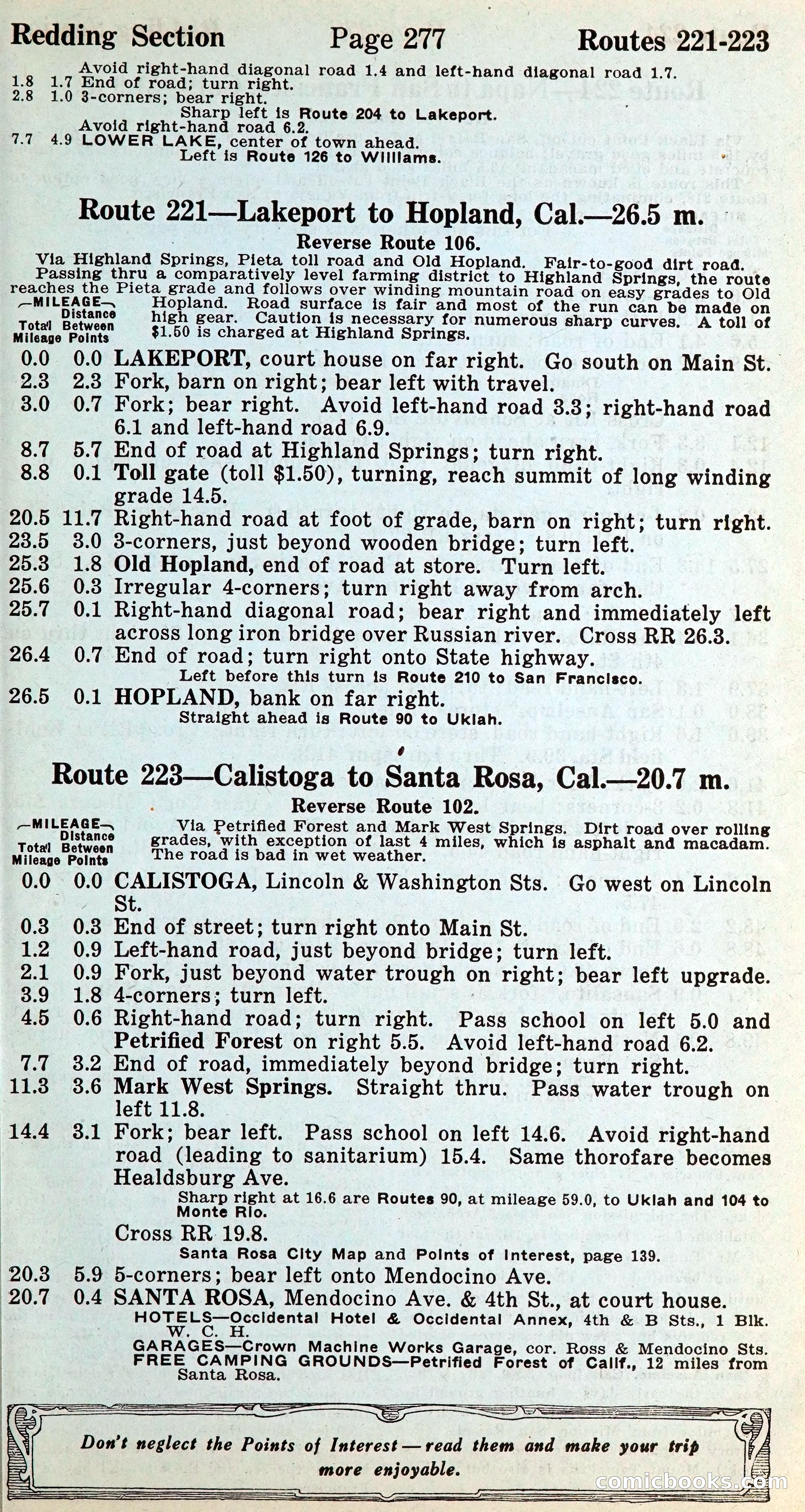 Official Automobile Blue Book, Vol. 8 — page 292 of 399