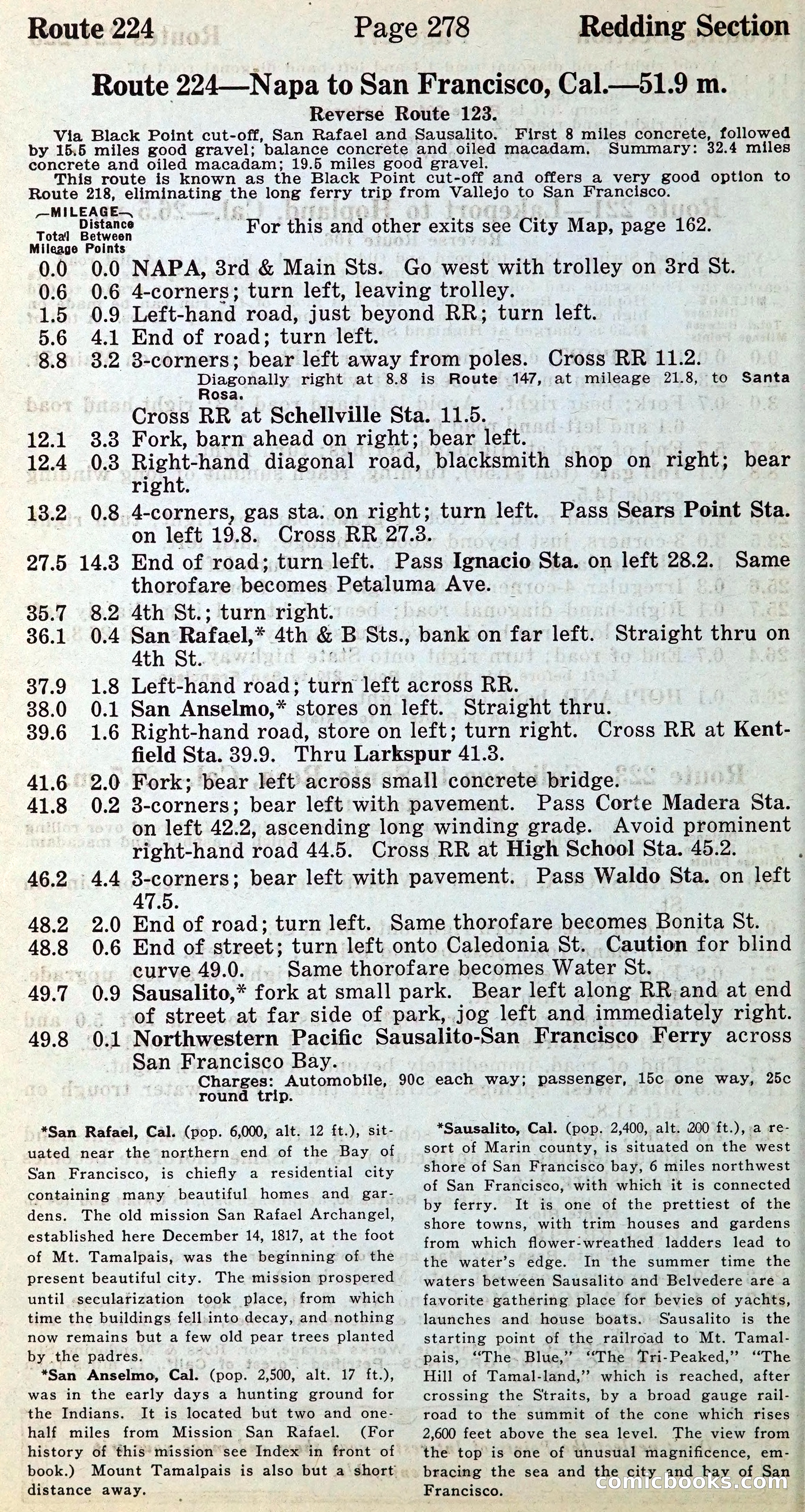Official Automobile Blue Book, Vol. 8 — page 293 of 399
