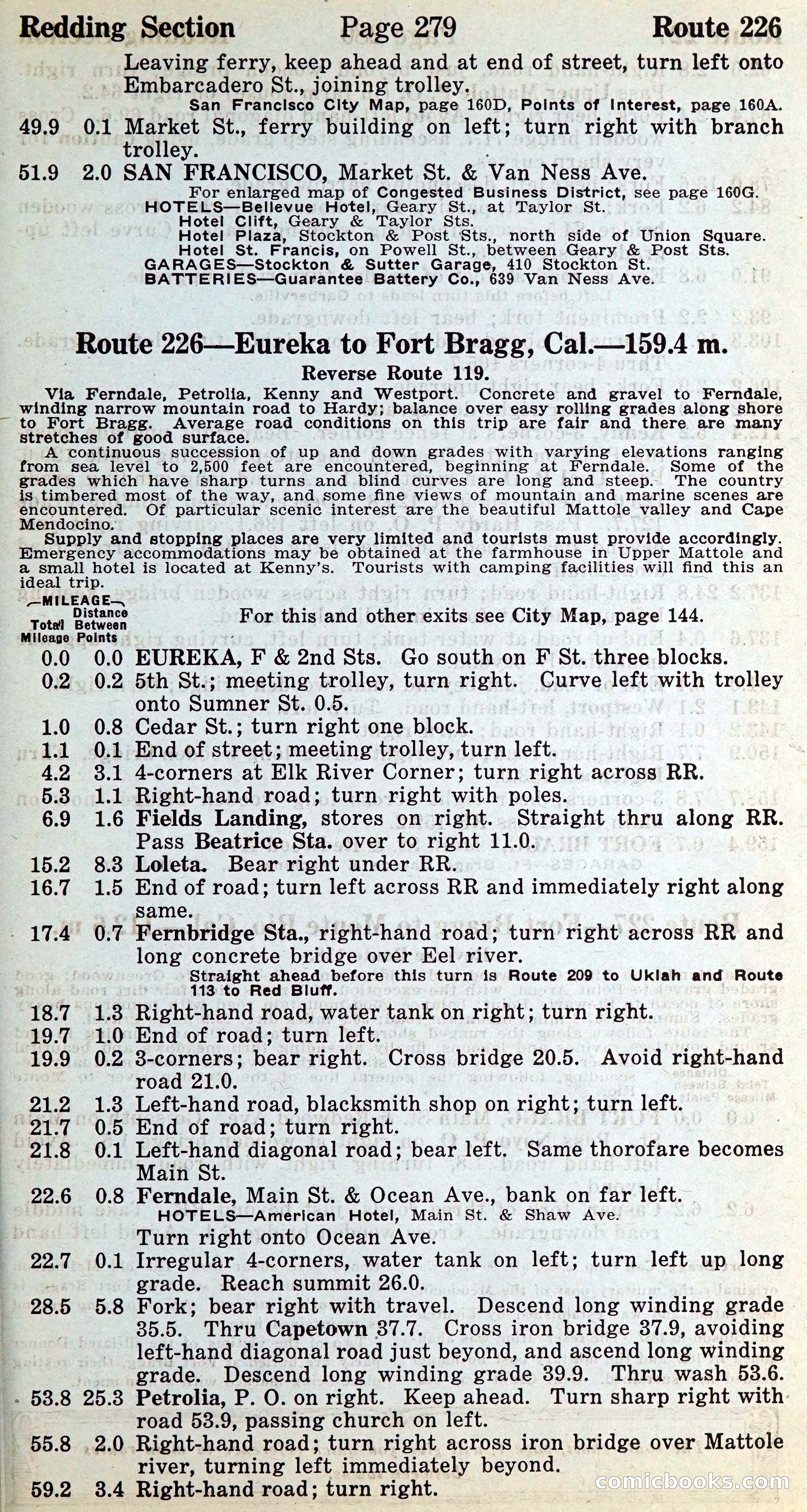 Official Automobile Blue Book, Vol. 8 — page 294 of 399