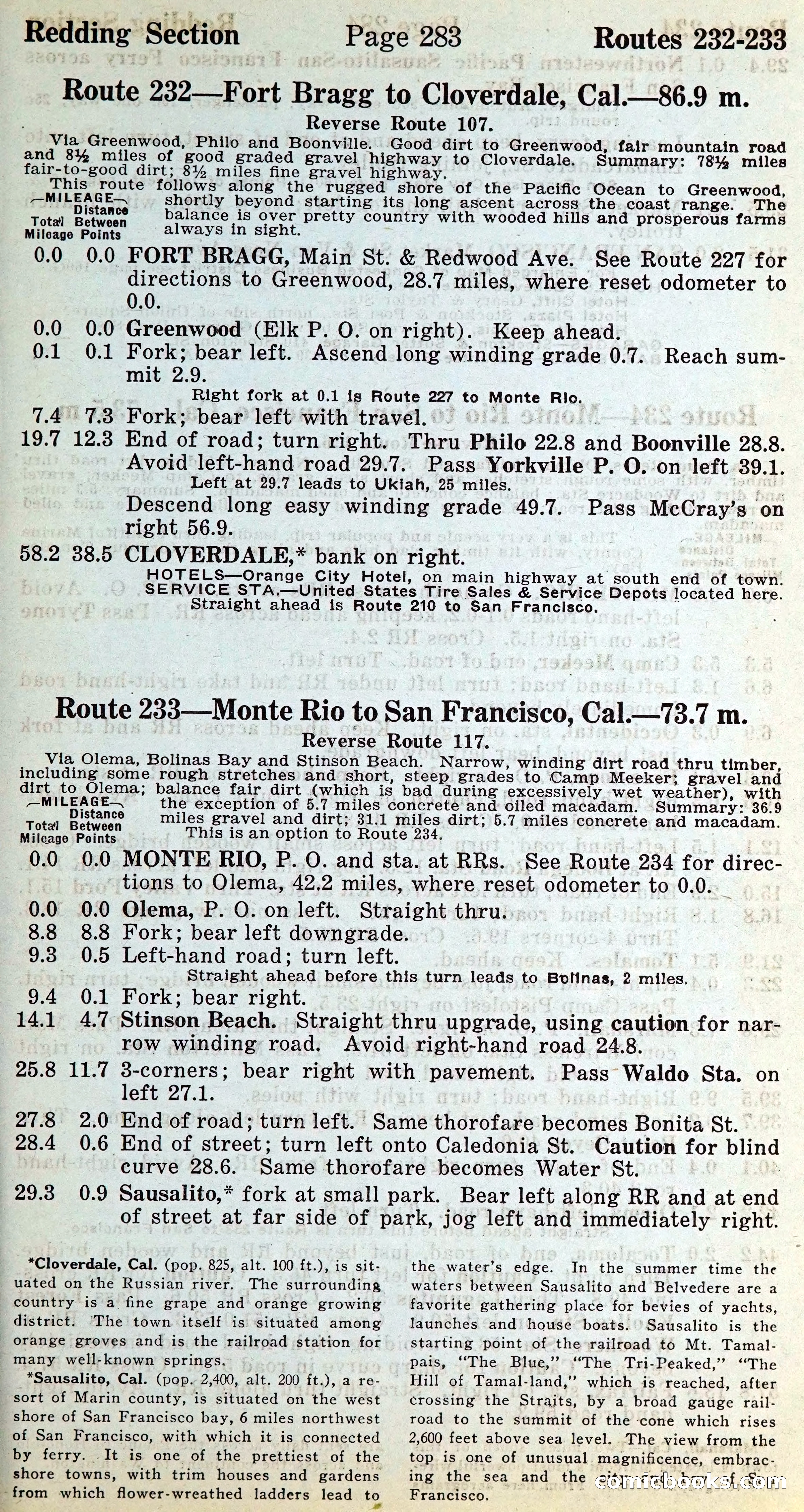 Official Automobile Blue Book, Vol. 8 — page 298 of 399