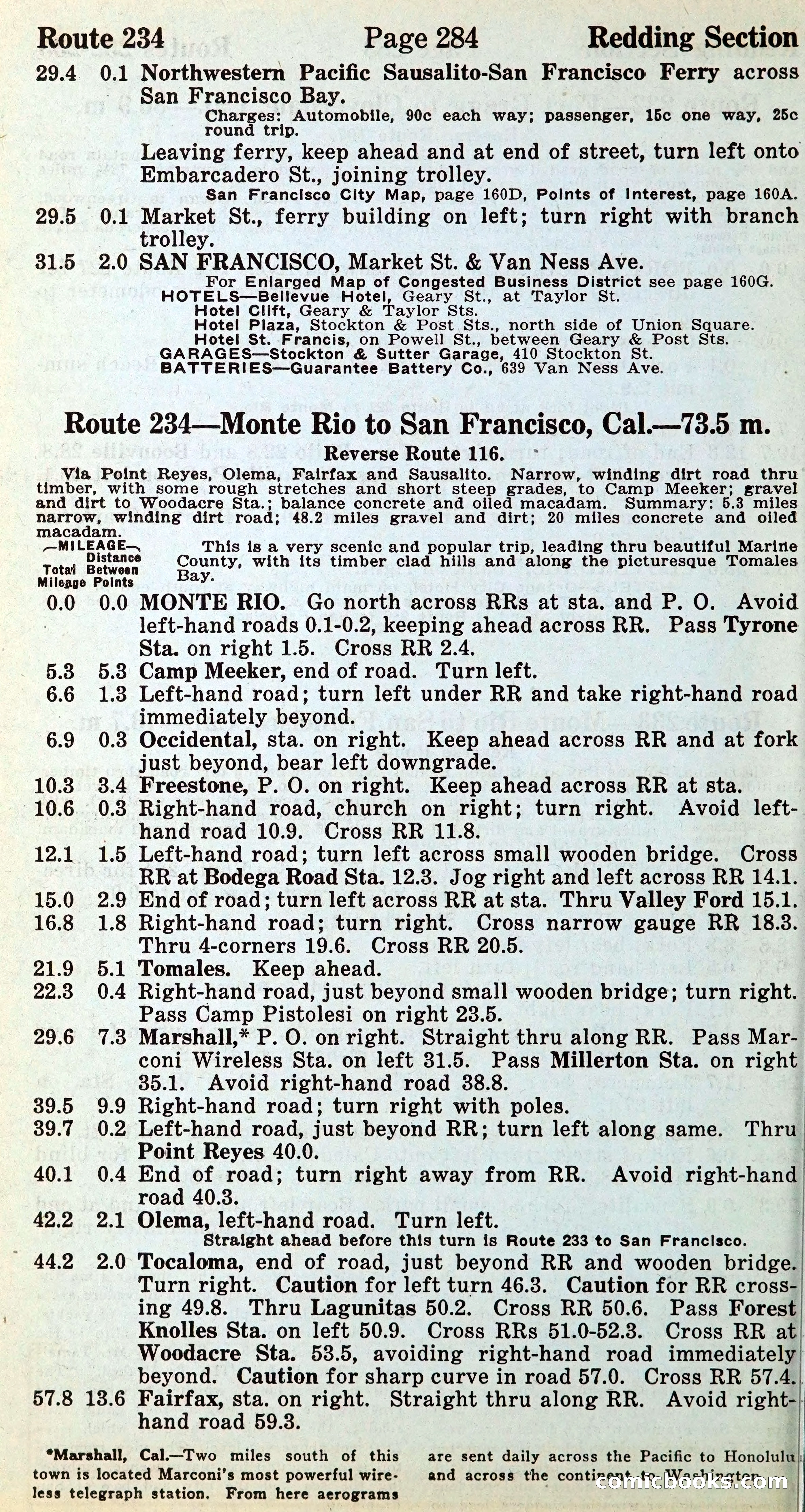 Official Automobile Blue Book, Vol. 8 — page 299 of 399