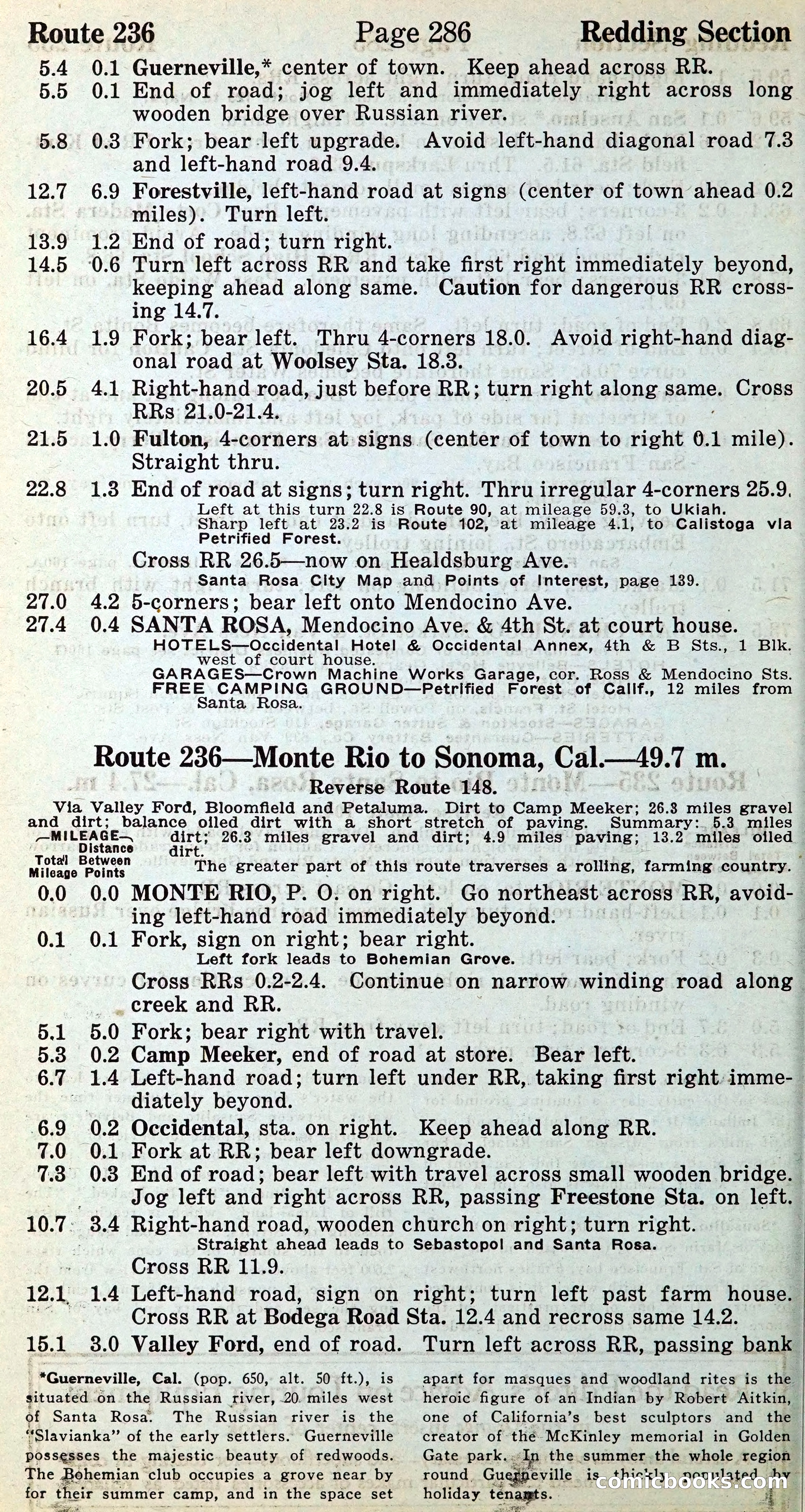 Official Automobile Blue Book, Vol. 8 — page 301 of 399