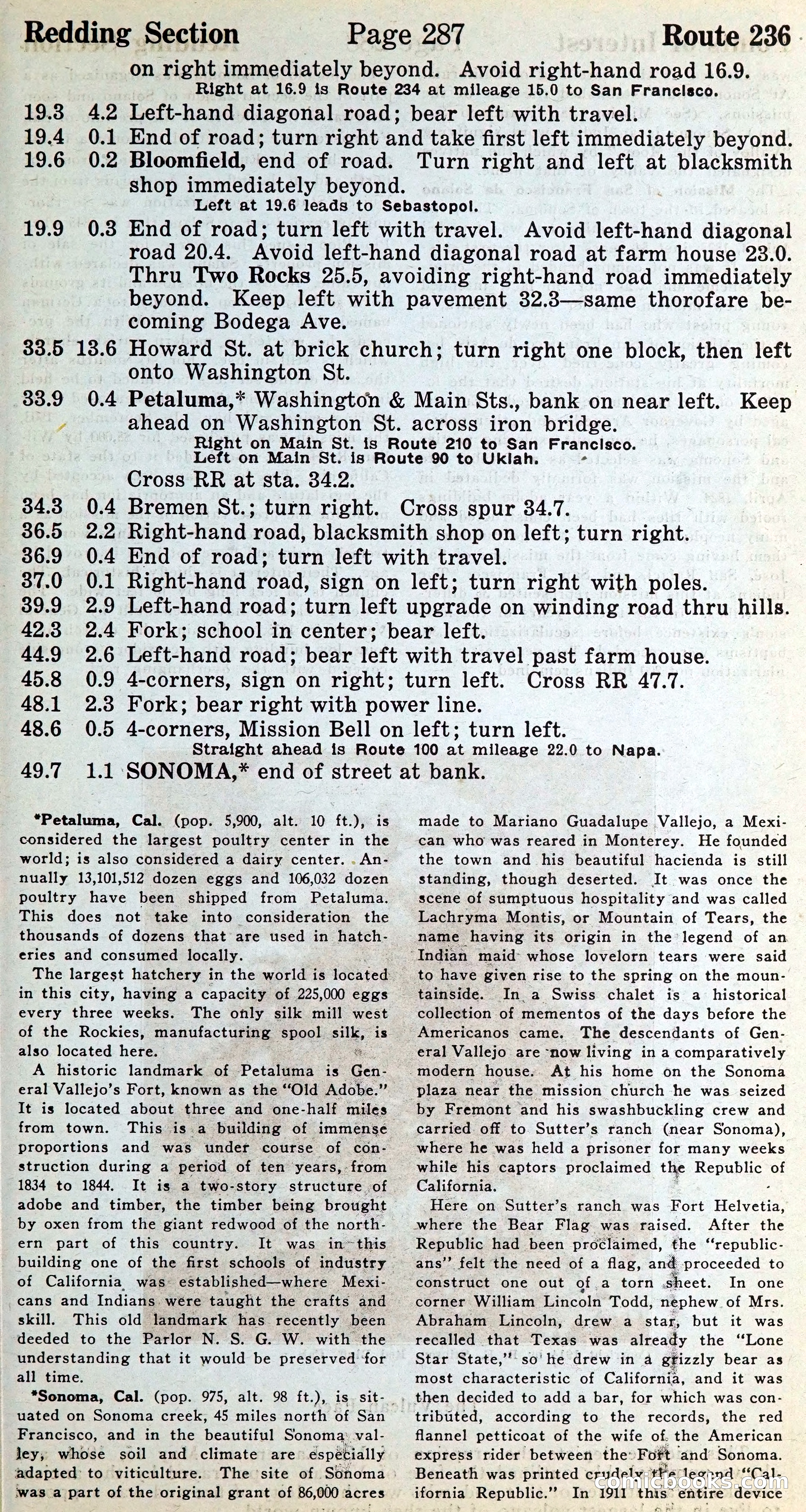 Official Automobile Blue Book, Vol. 8 — page 302 of 399