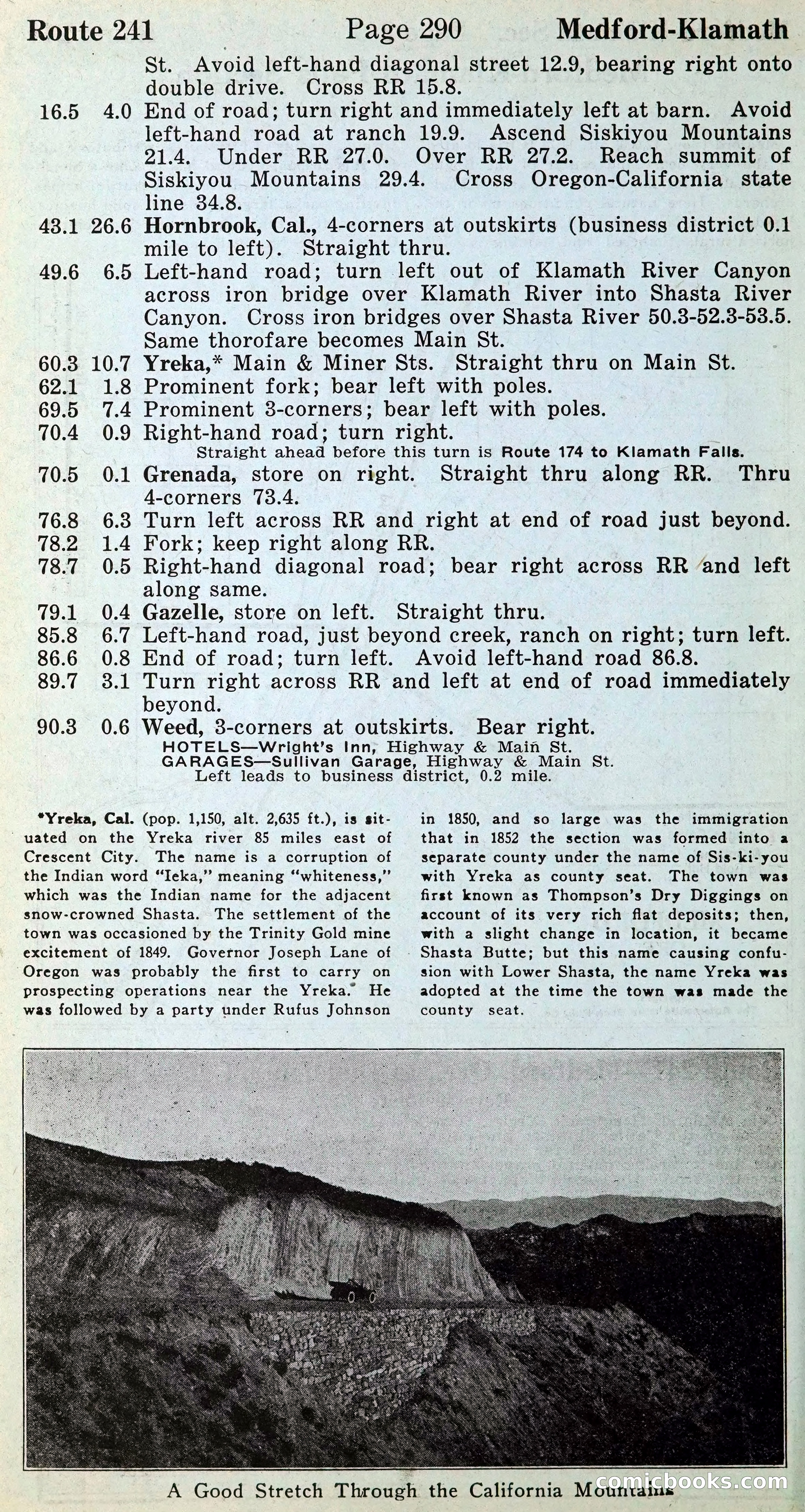 Official Automobile Blue Book, Vol. 8 — page 305 of 399