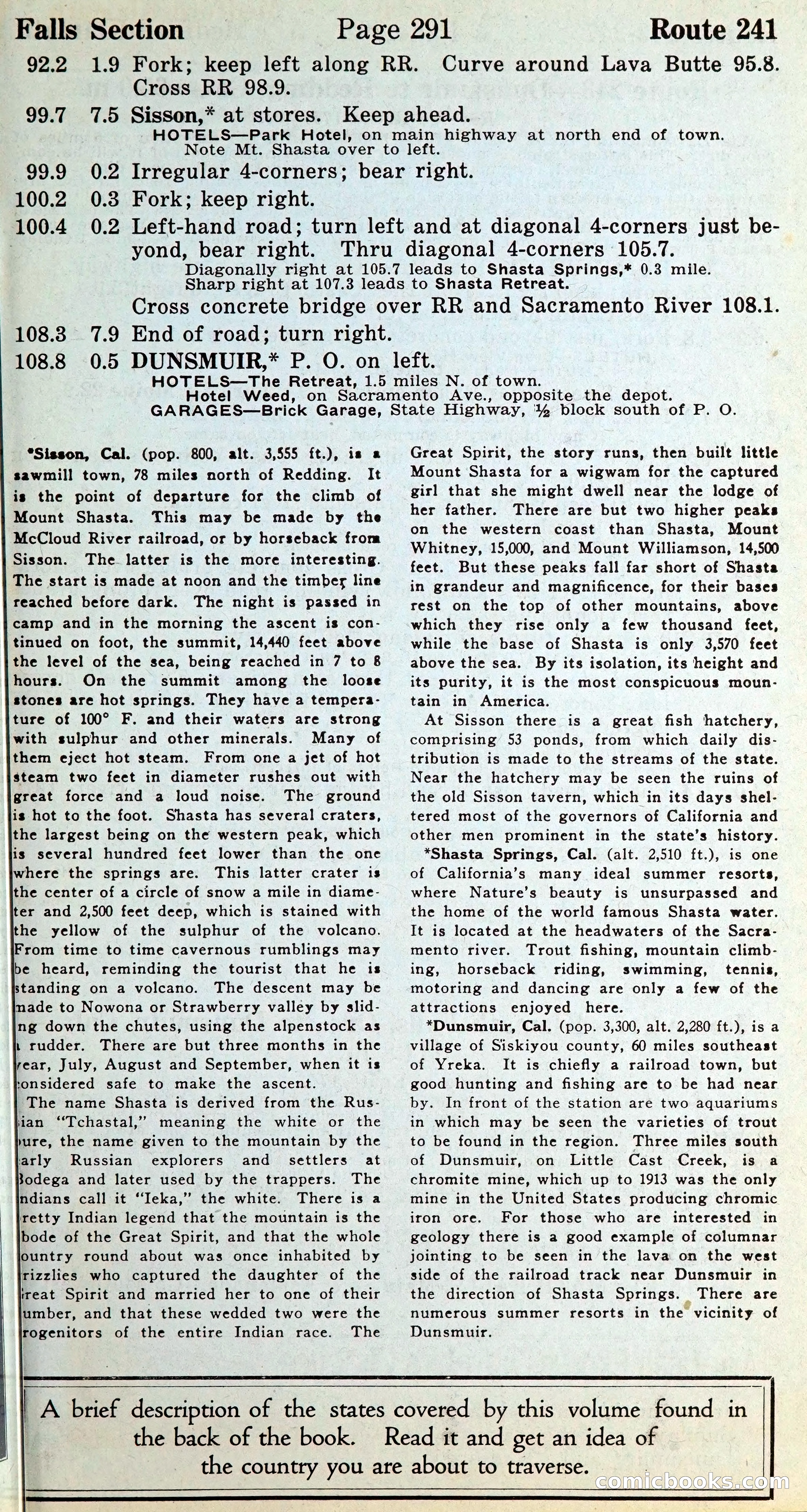 Official Automobile Blue Book, Vol. 8 — page 306 of 399