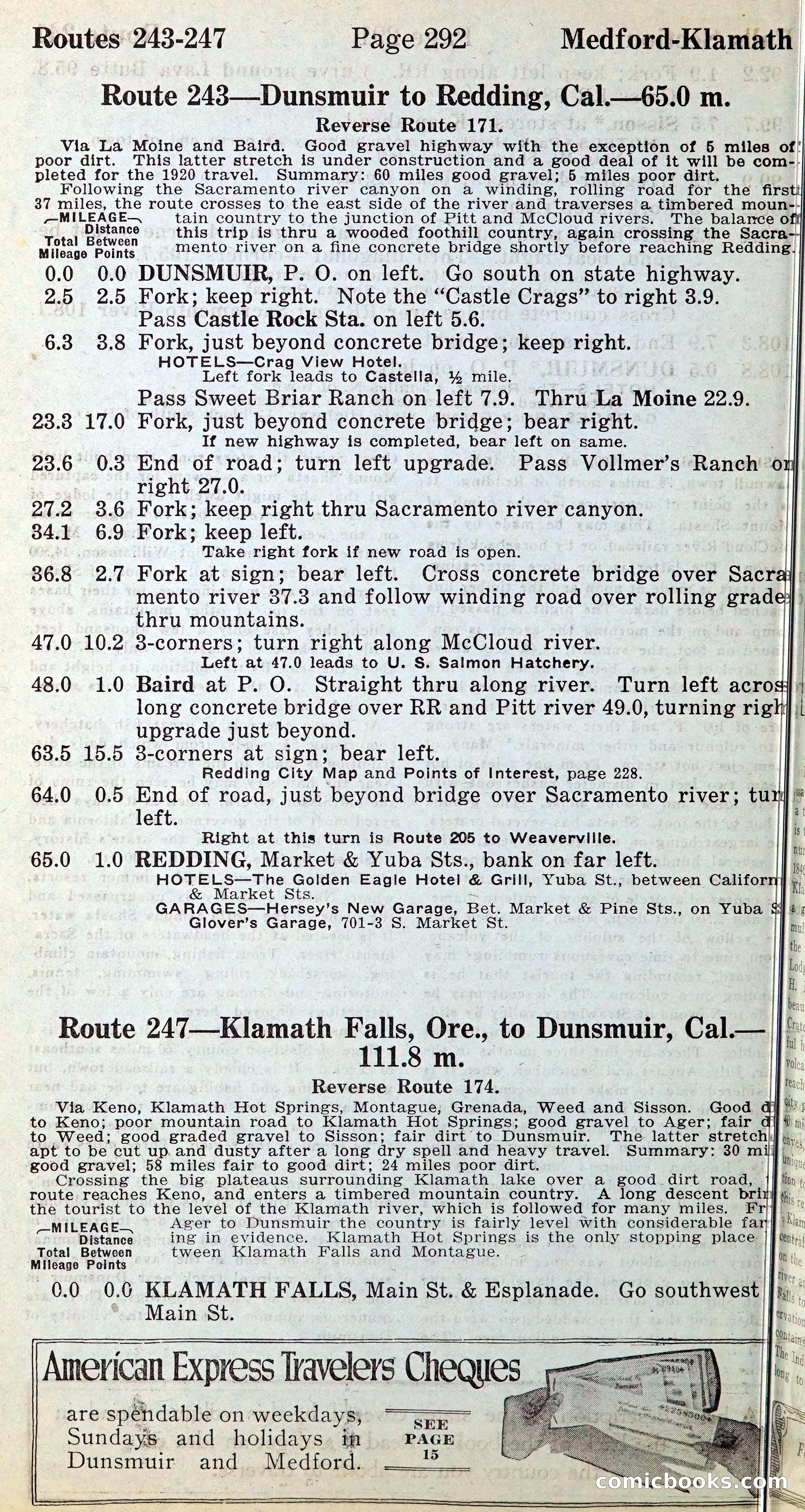 Official Automobile Blue Book, Vol. 8 — page 307 of 399