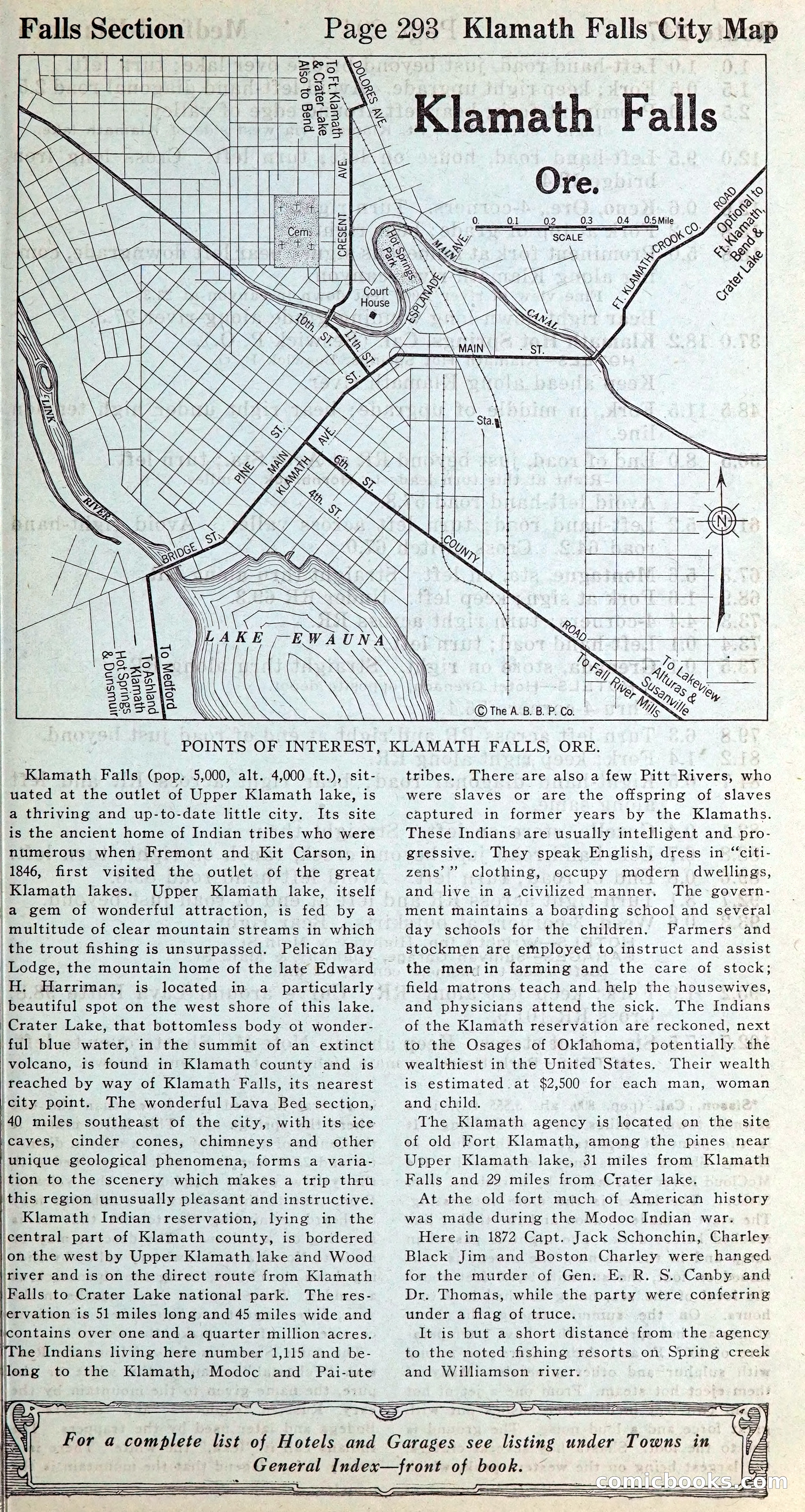 Official Automobile Blue Book, Vol. 8 — page 308 of 399