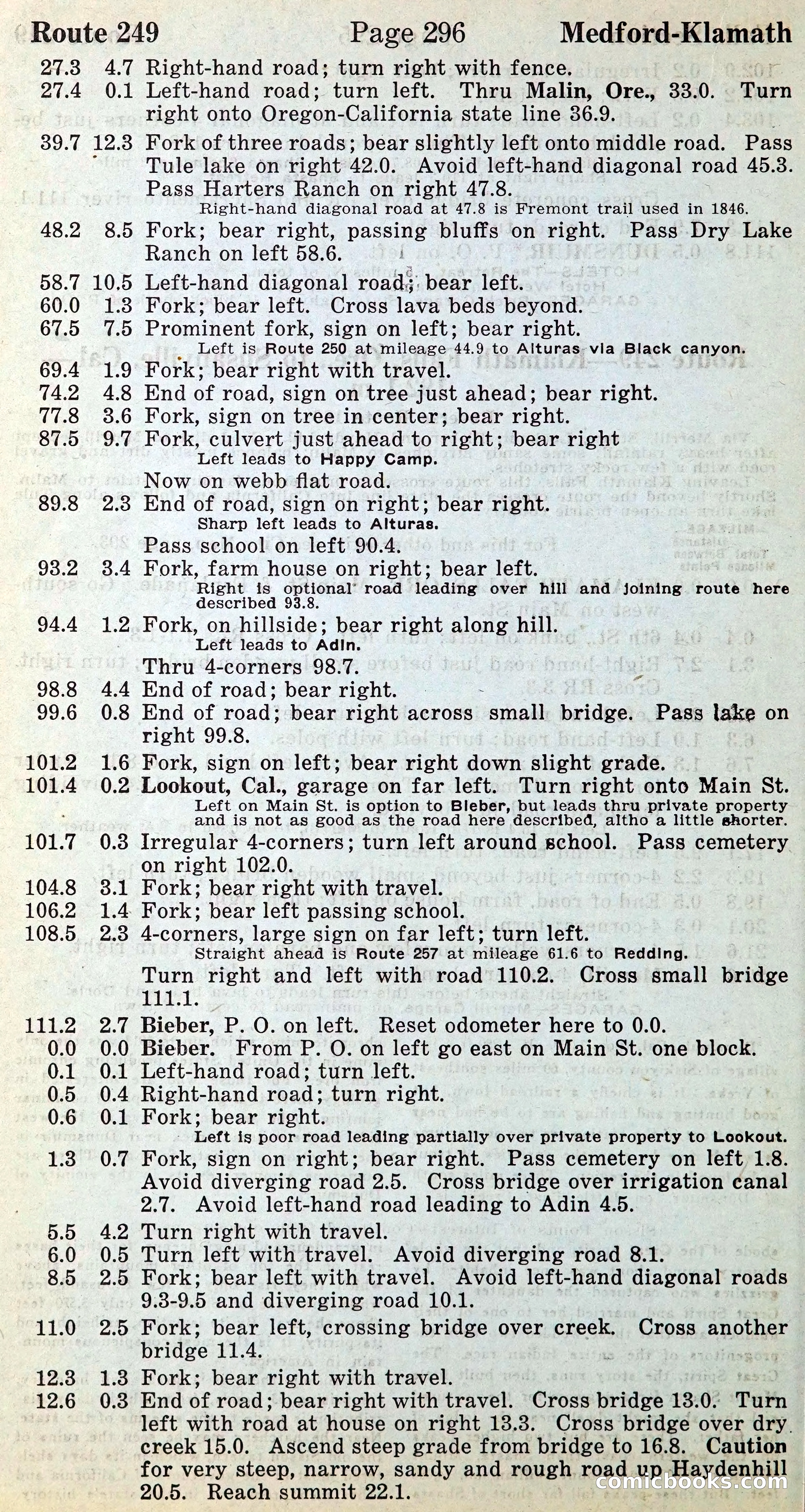 Official Automobile Blue Book, Vol. 8 — page 311 of 399