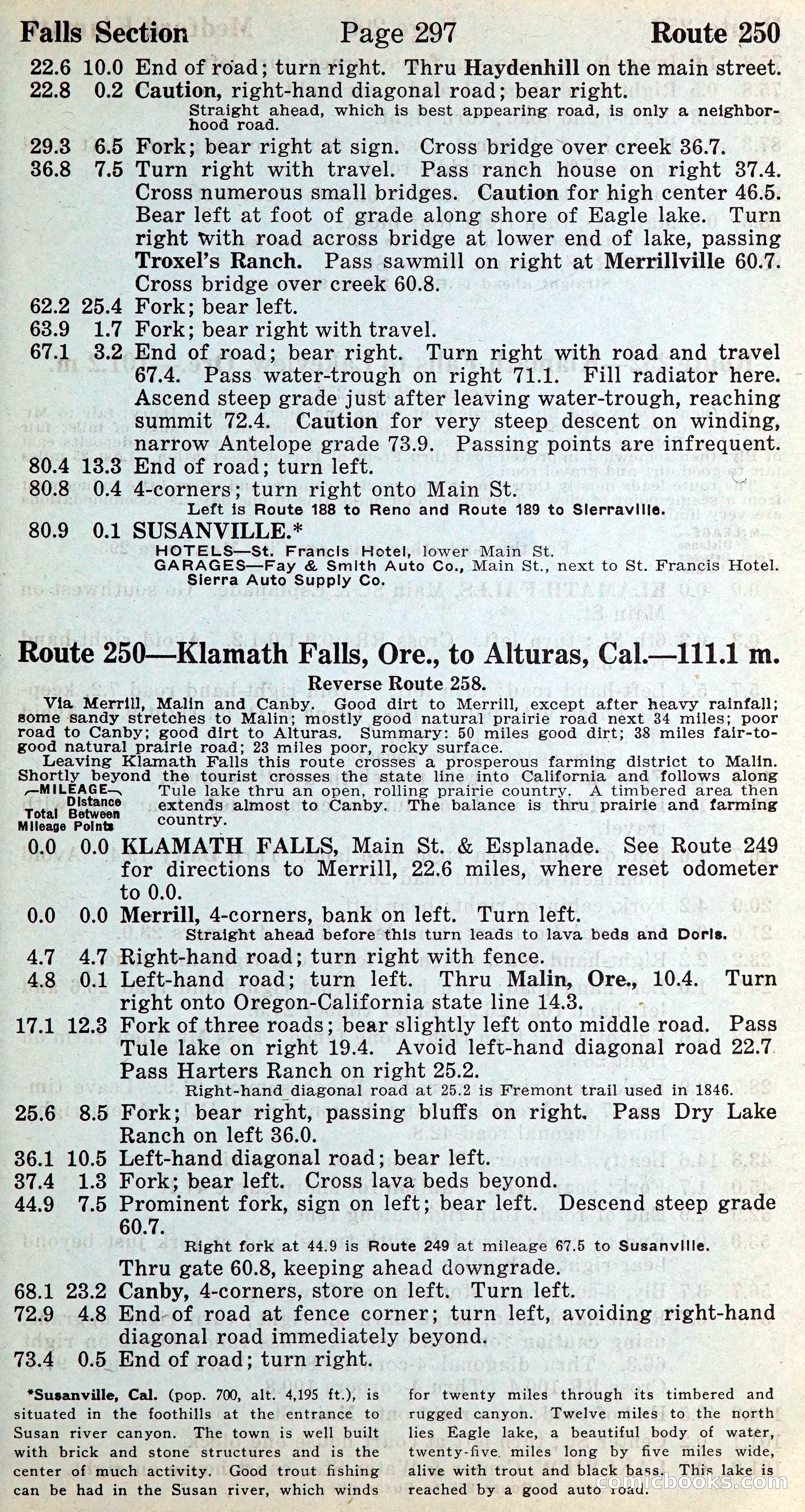 Official Automobile Blue Book, Vol. 8 — page 312 of 399