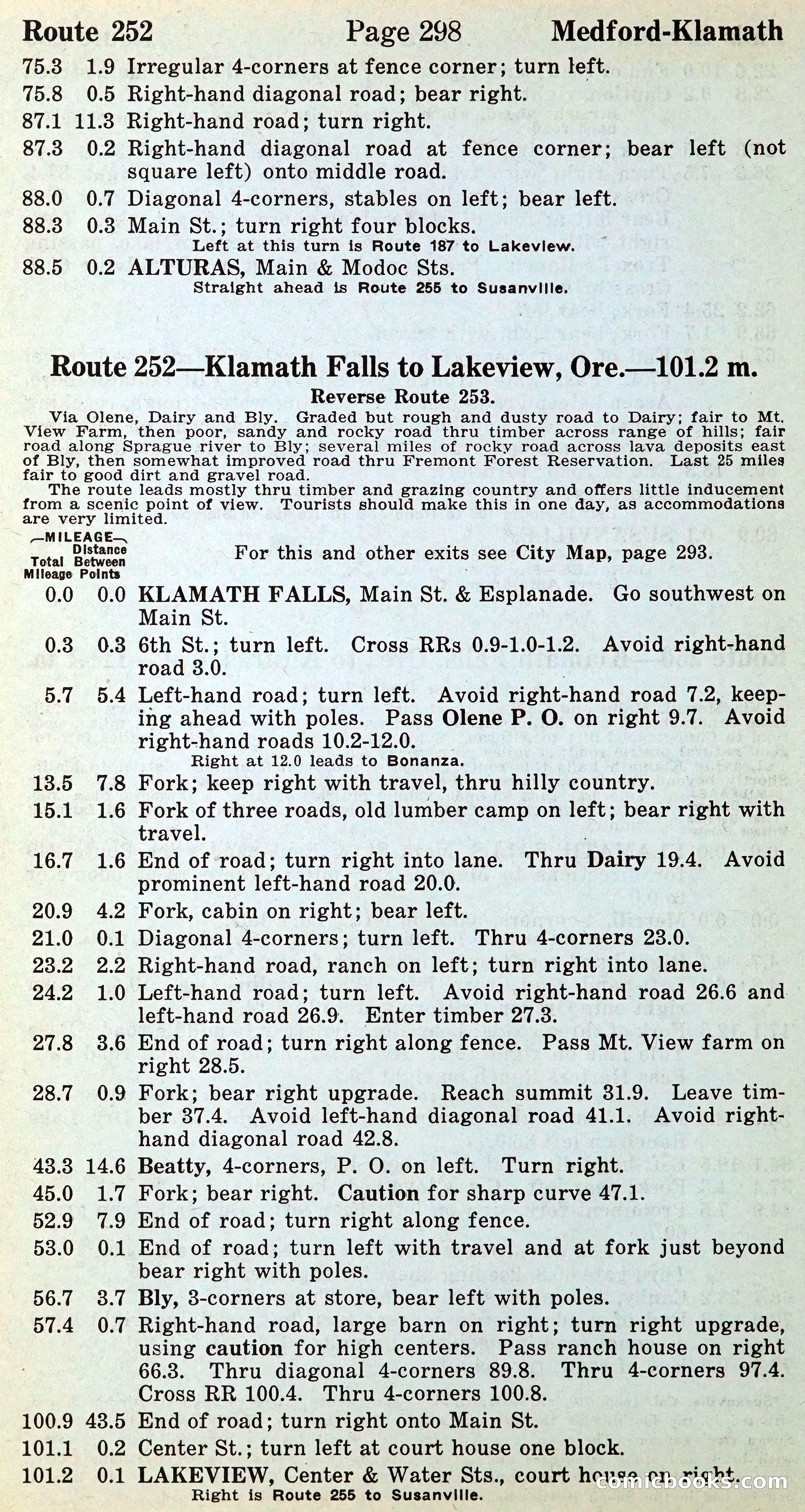 Official Automobile Blue Book, Vol. 8 — page 313 of 399