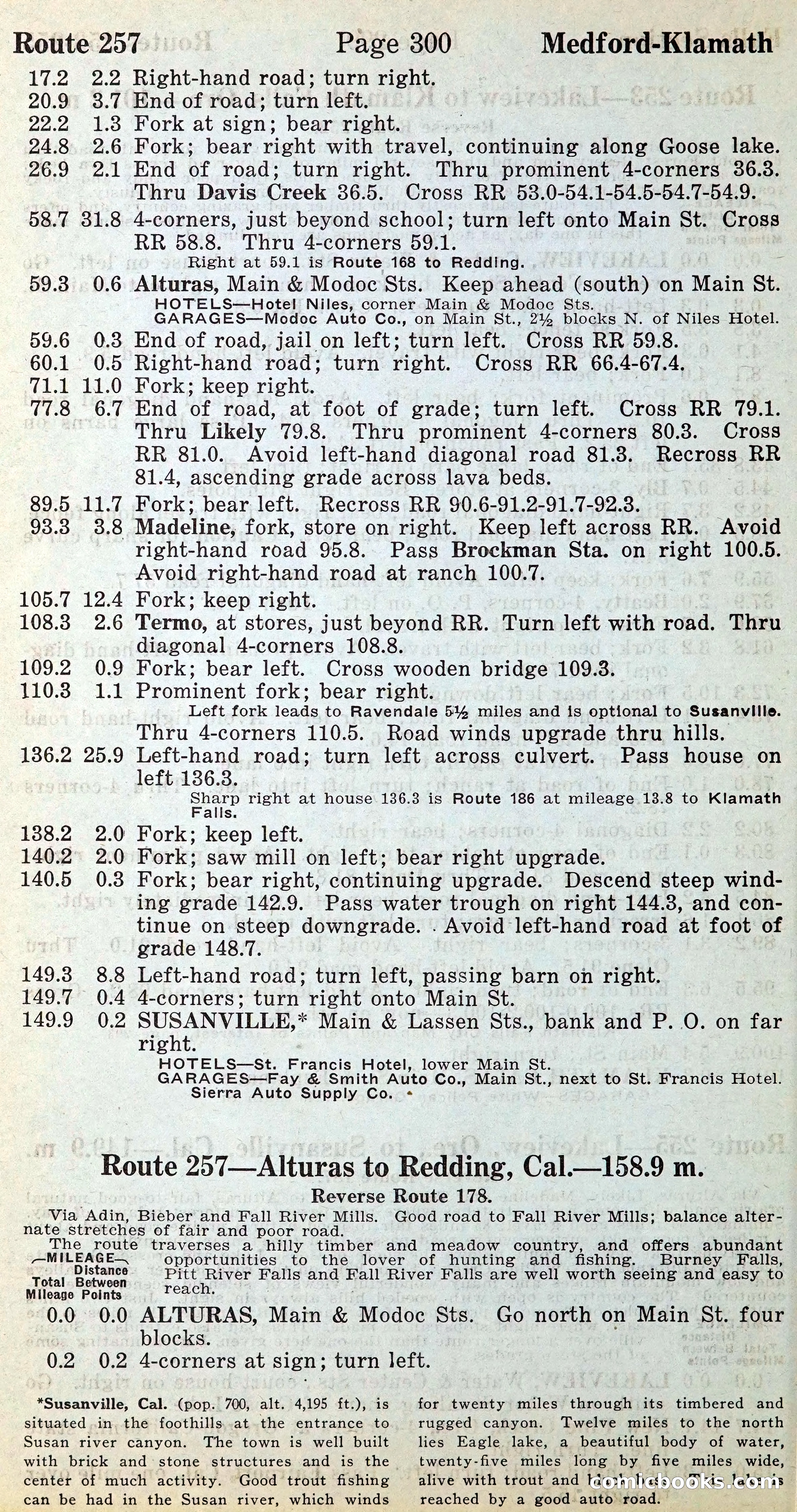 Official Automobile Blue Book, Vol. 8 — page 315 of 399