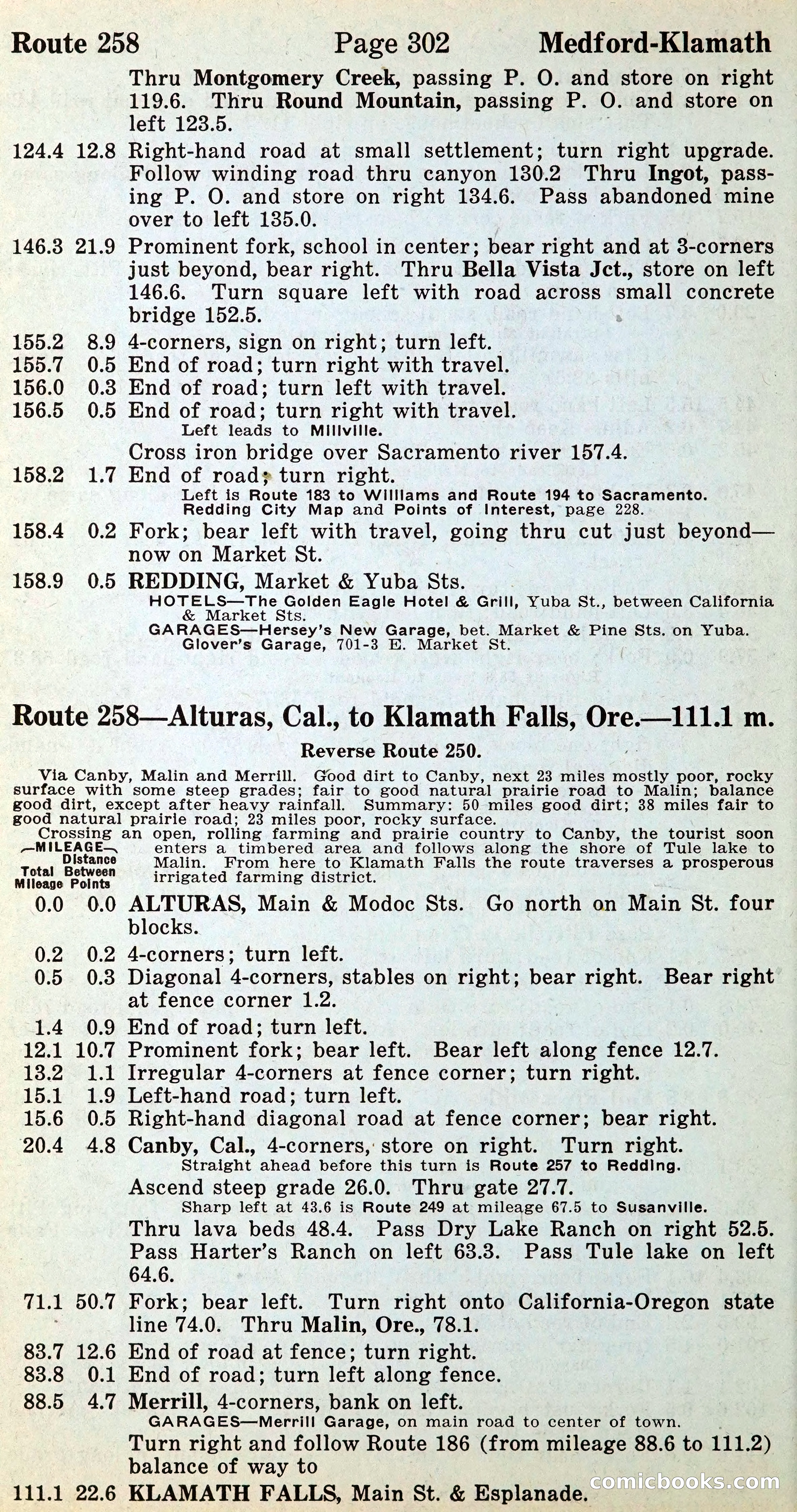 Official Automobile Blue Book, Vol. 8 — page 317 of 399