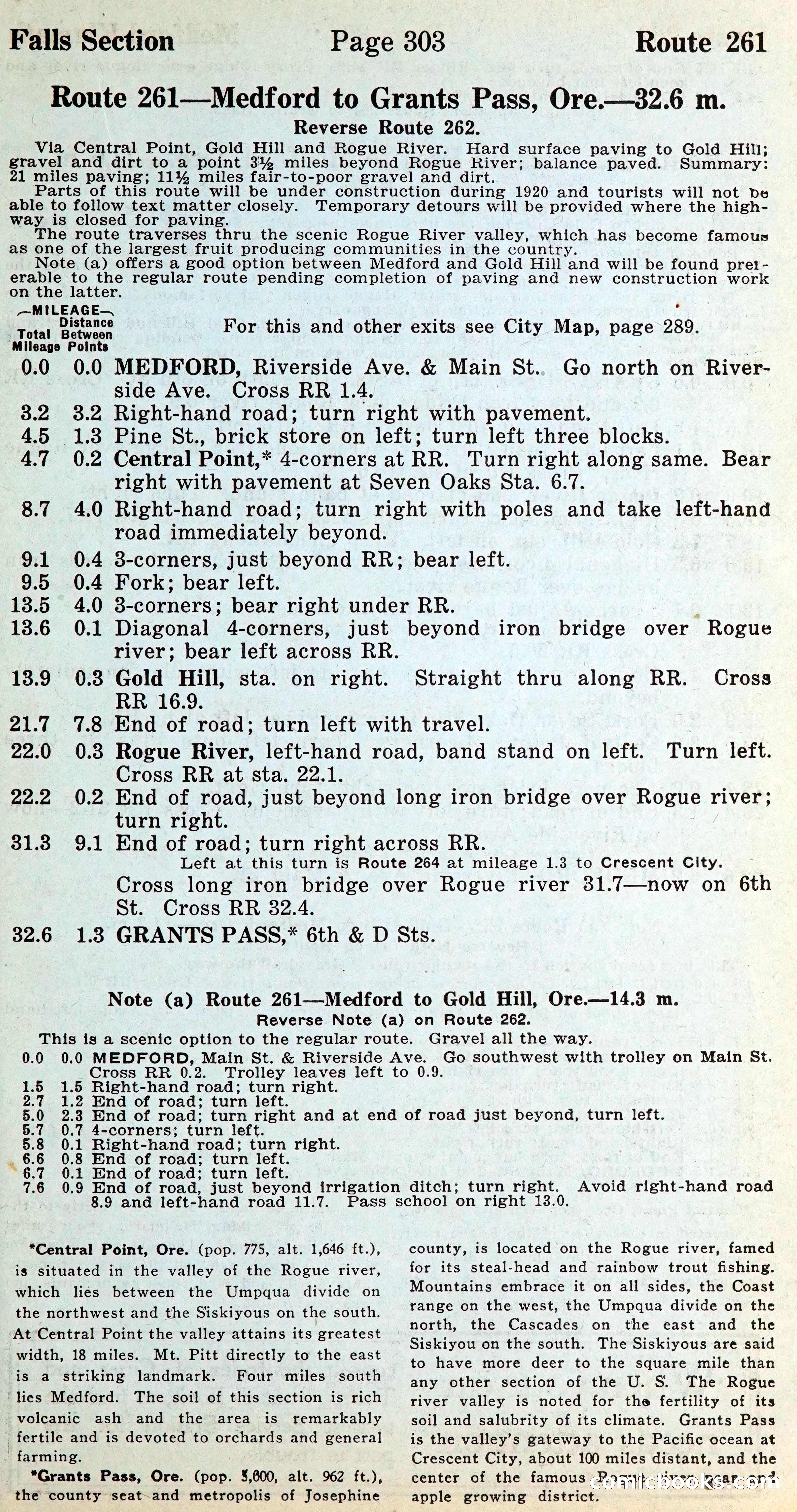 Official Automobile Blue Book, Vol. 8 — page 318 of 399