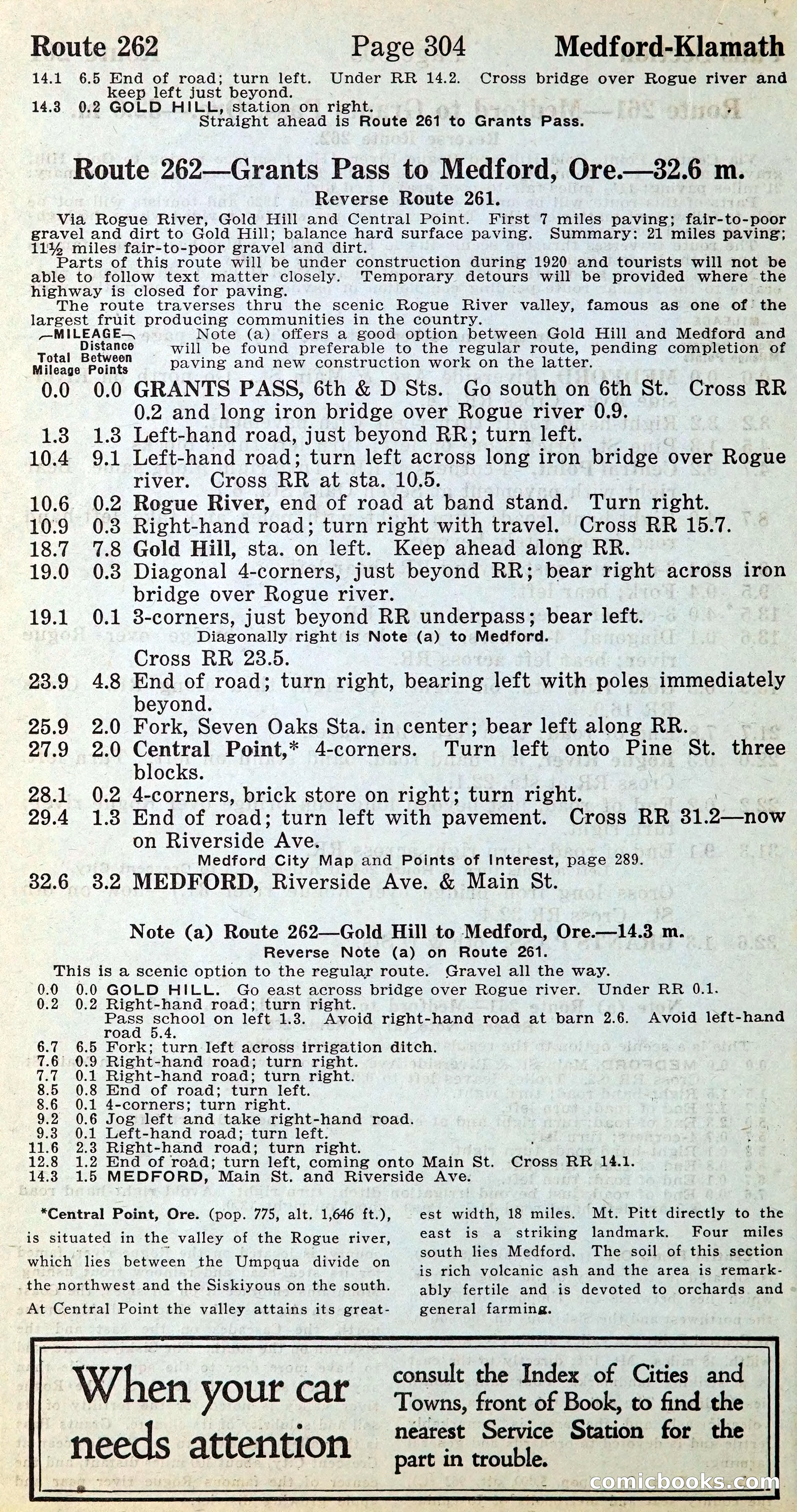 Official Automobile Blue Book, Vol. 8 — page 319 of 399
