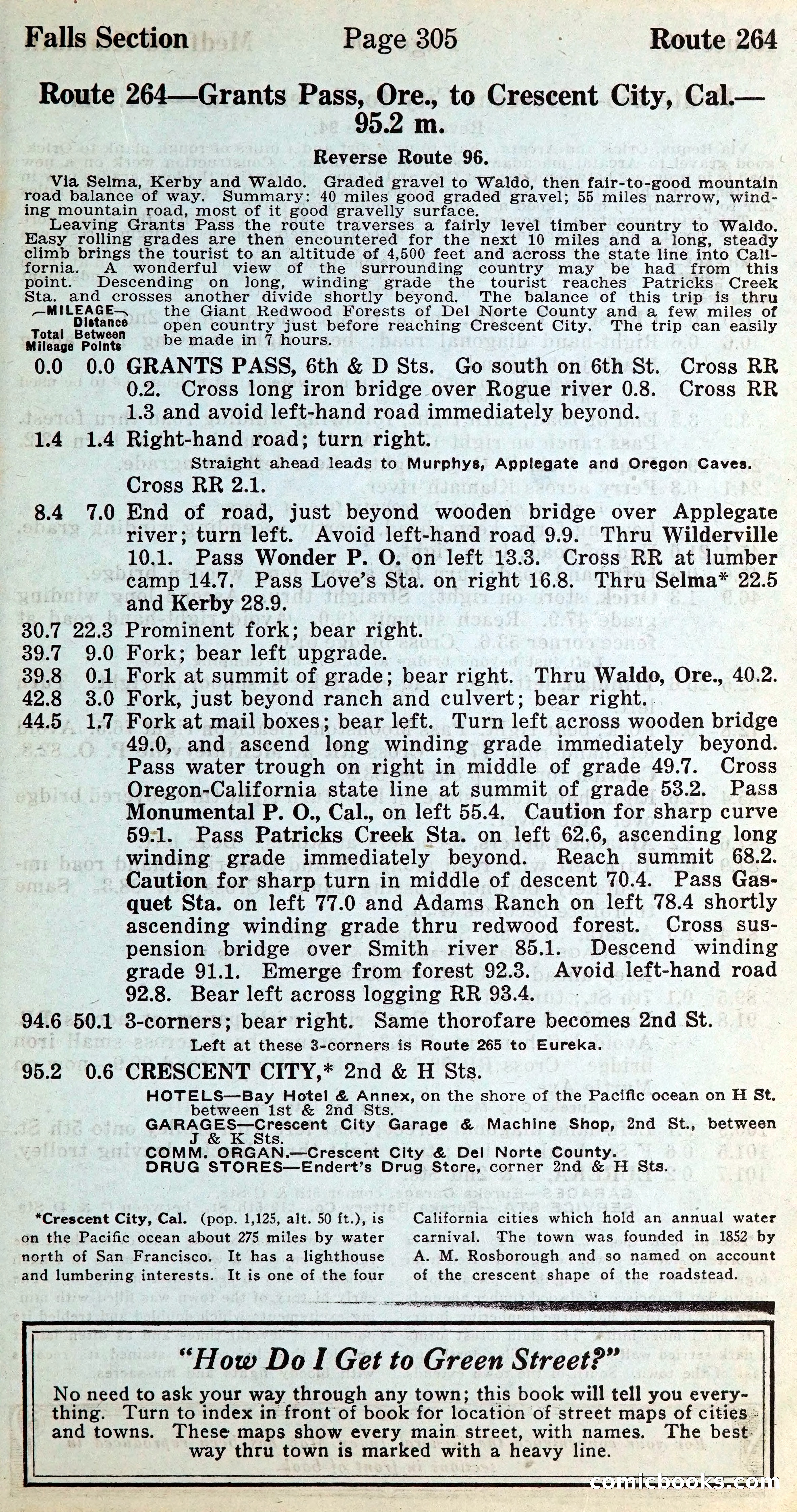 Official Automobile Blue Book, Vol. 8 — page 320 of 399