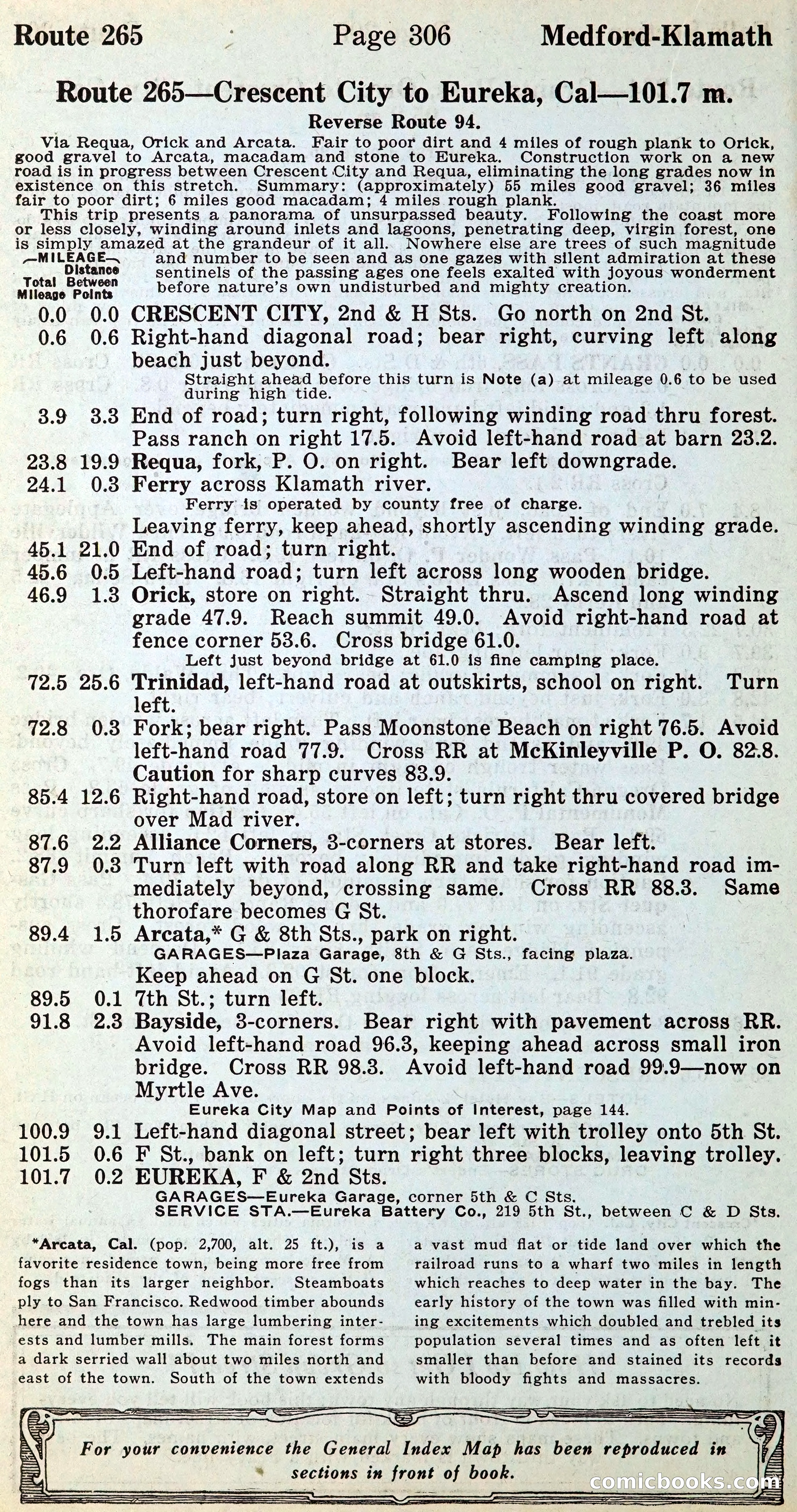 Official Automobile Blue Book, Vol. 8 — page 321 of 399