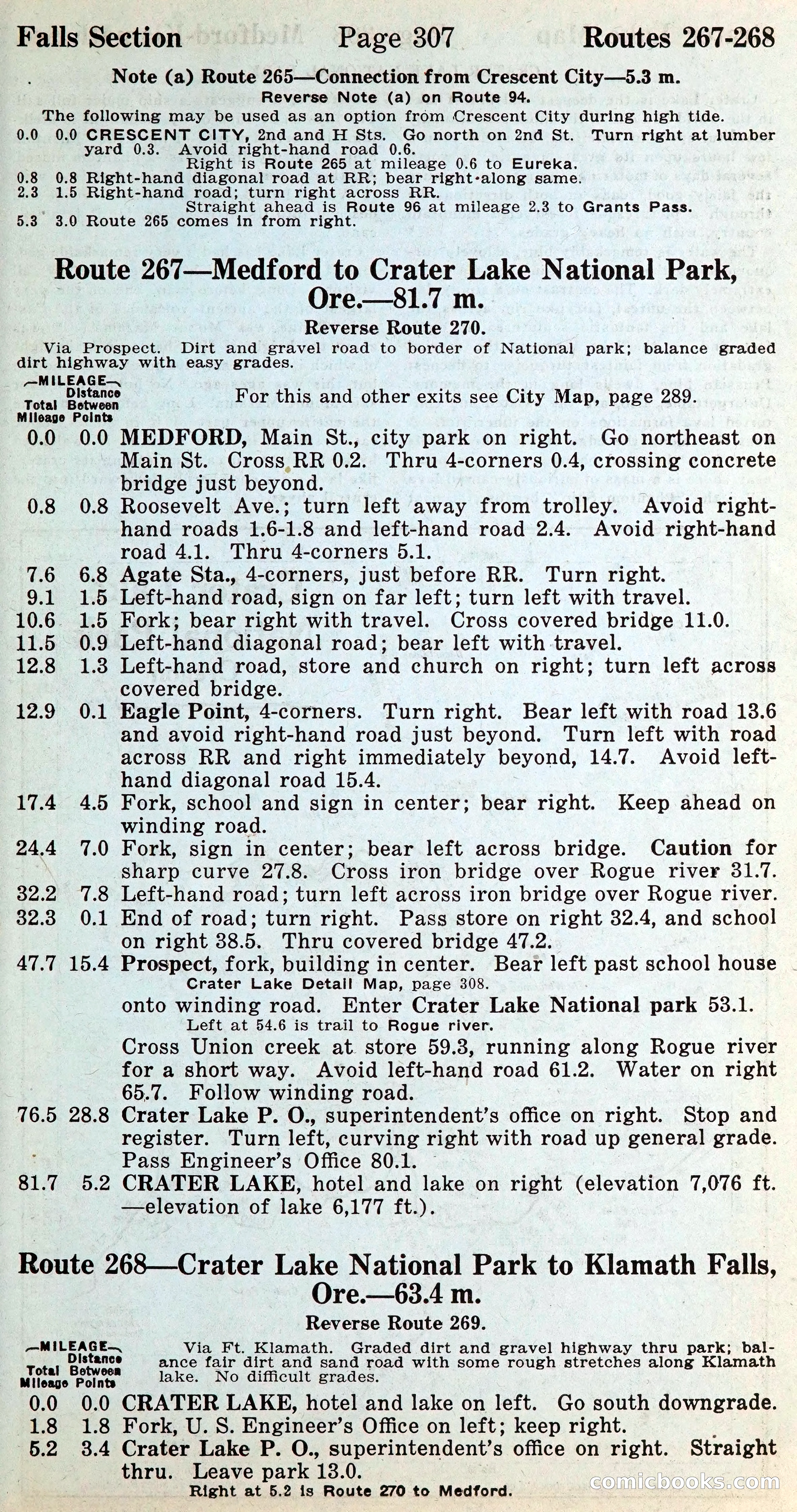 Official Automobile Blue Book, Vol. 8 — page 322 of 399