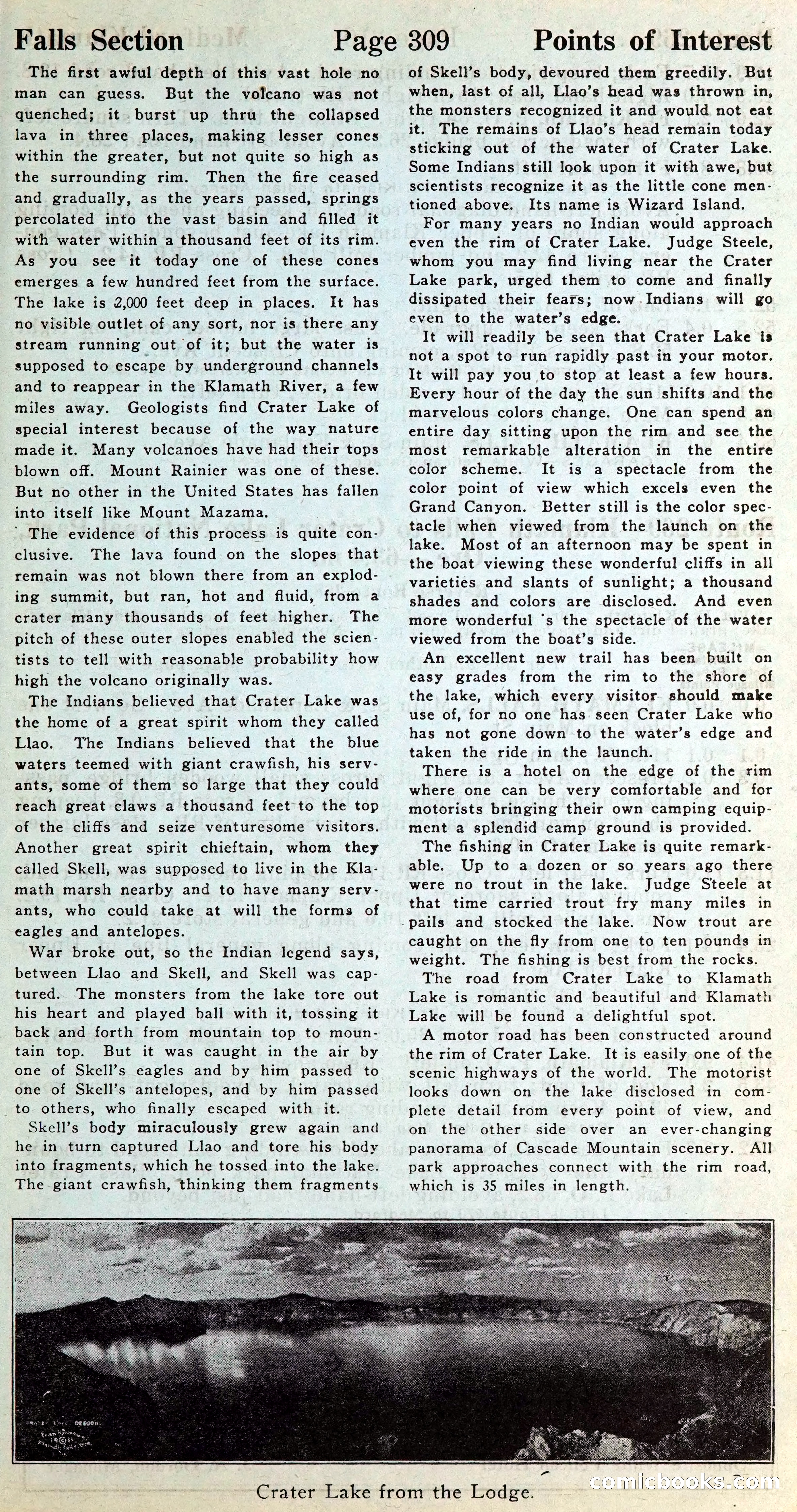 Official Automobile Blue Book, Vol. 8 — page 324 of 399