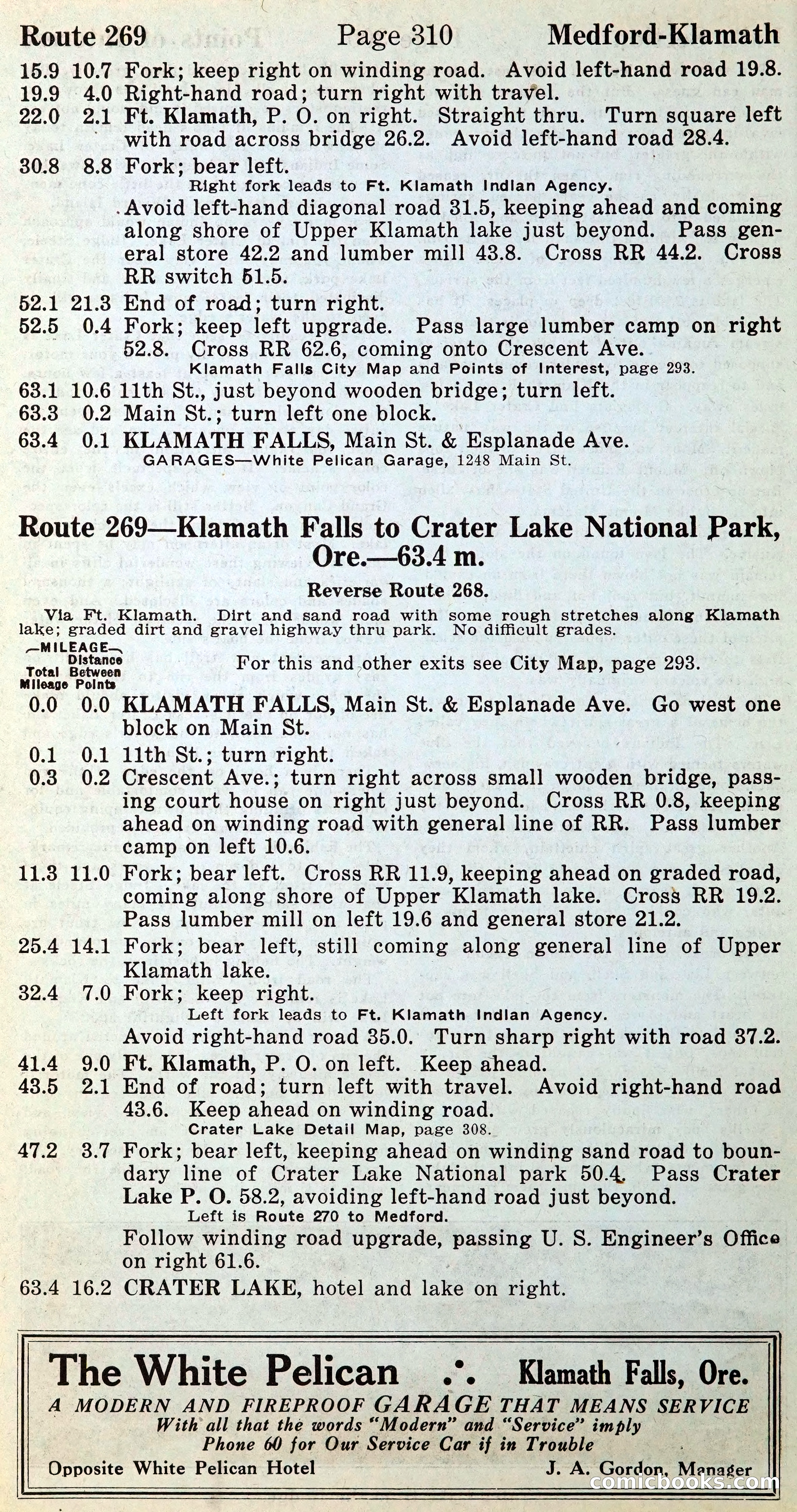 Official Automobile Blue Book, Vol. 8 — page 325 of 399