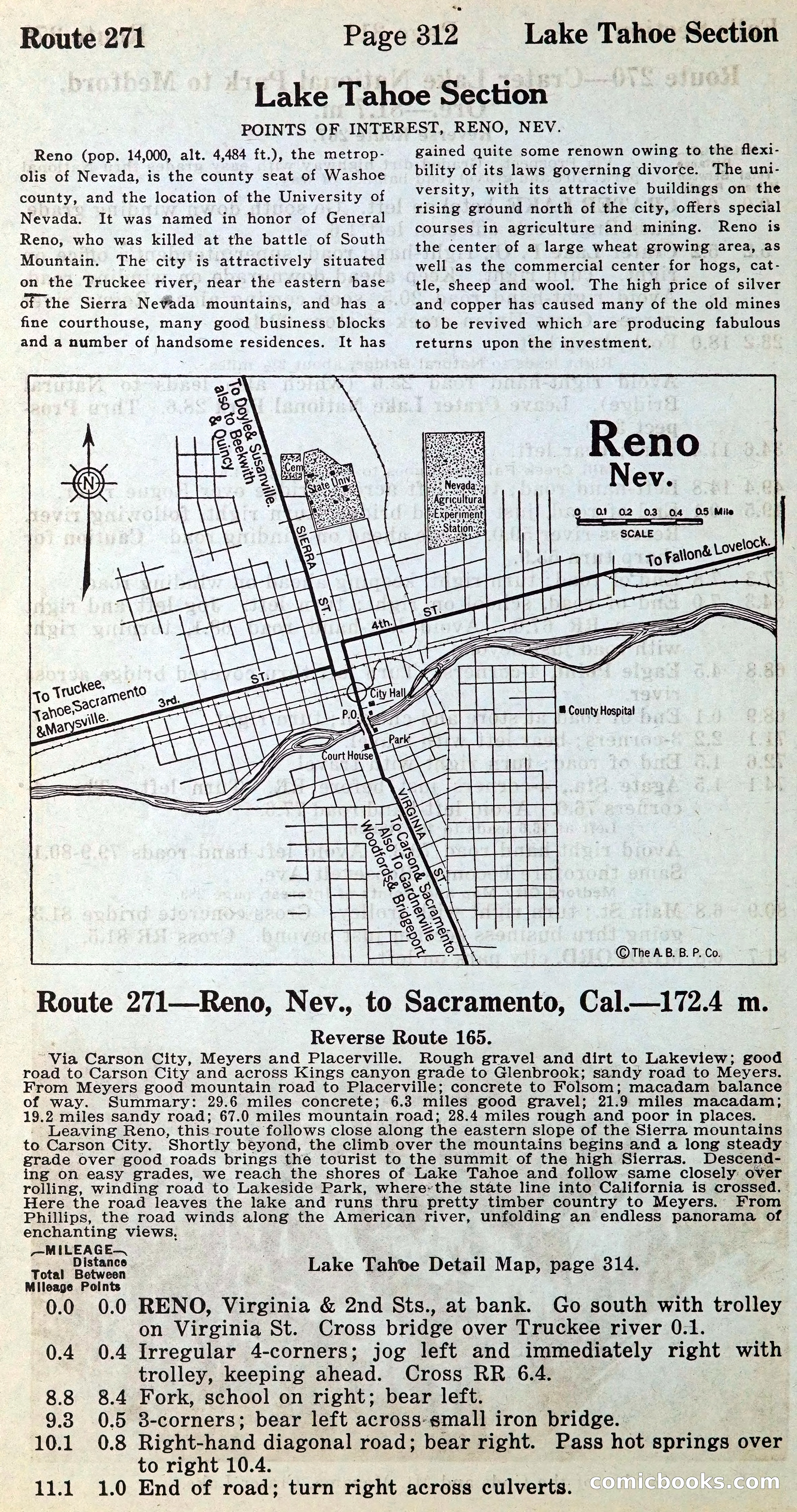 Official Automobile Blue Book, Vol. 8 — page 327 of 399