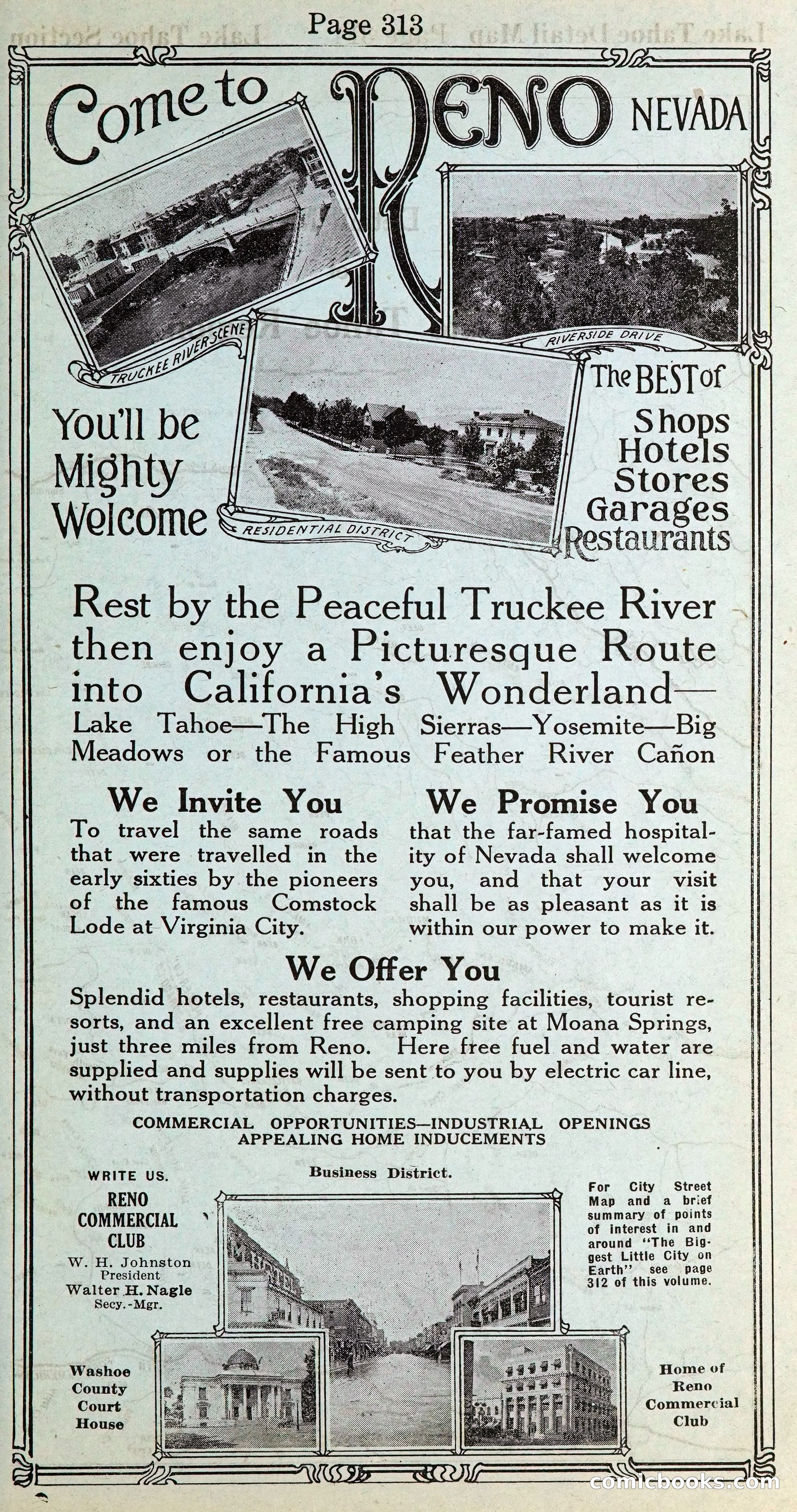 Official Automobile Blue Book, Vol. 8 — page 328 of 399