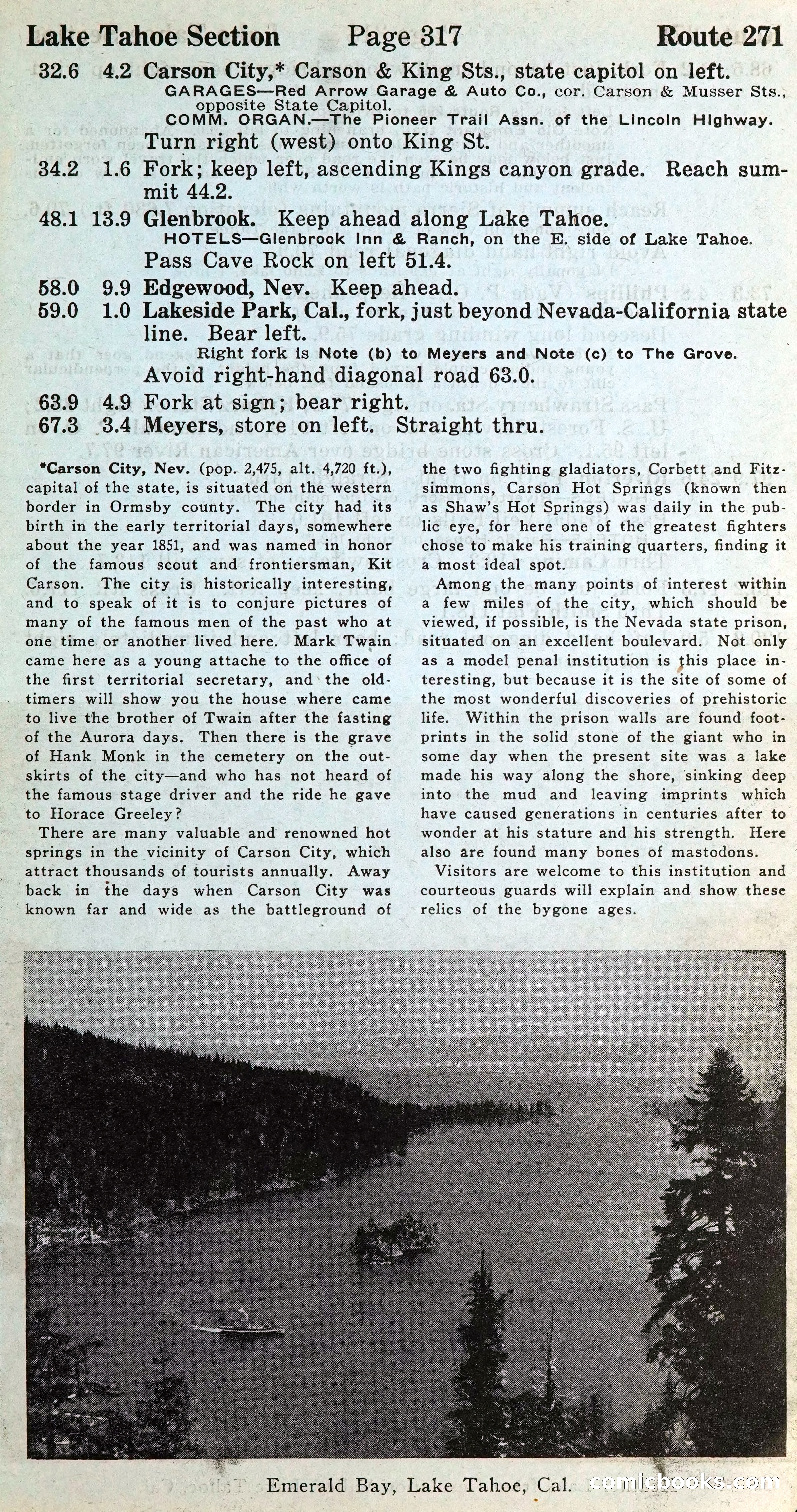 Official Automobile Blue Book, Vol. 8 — page 332 of 399